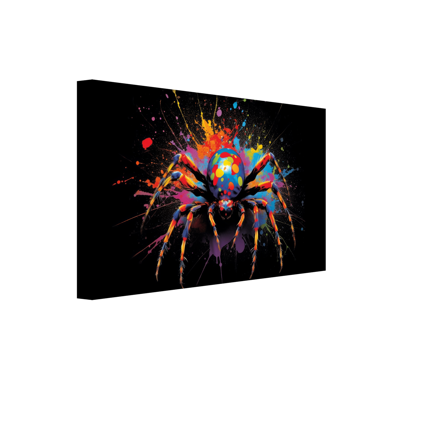 Spinne Pop-Art (INSECT20)