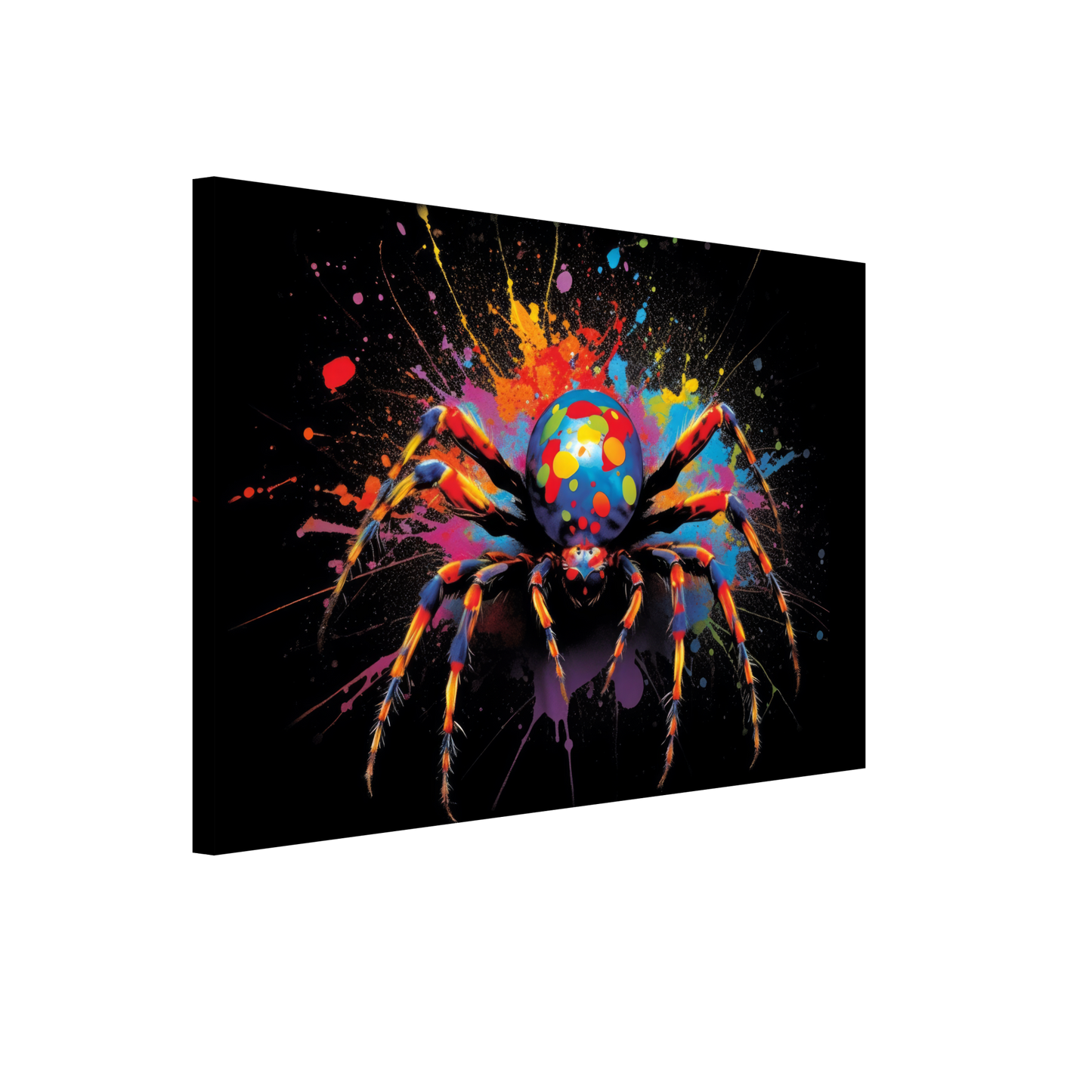 Spinne Pop-Art (INSECT20)