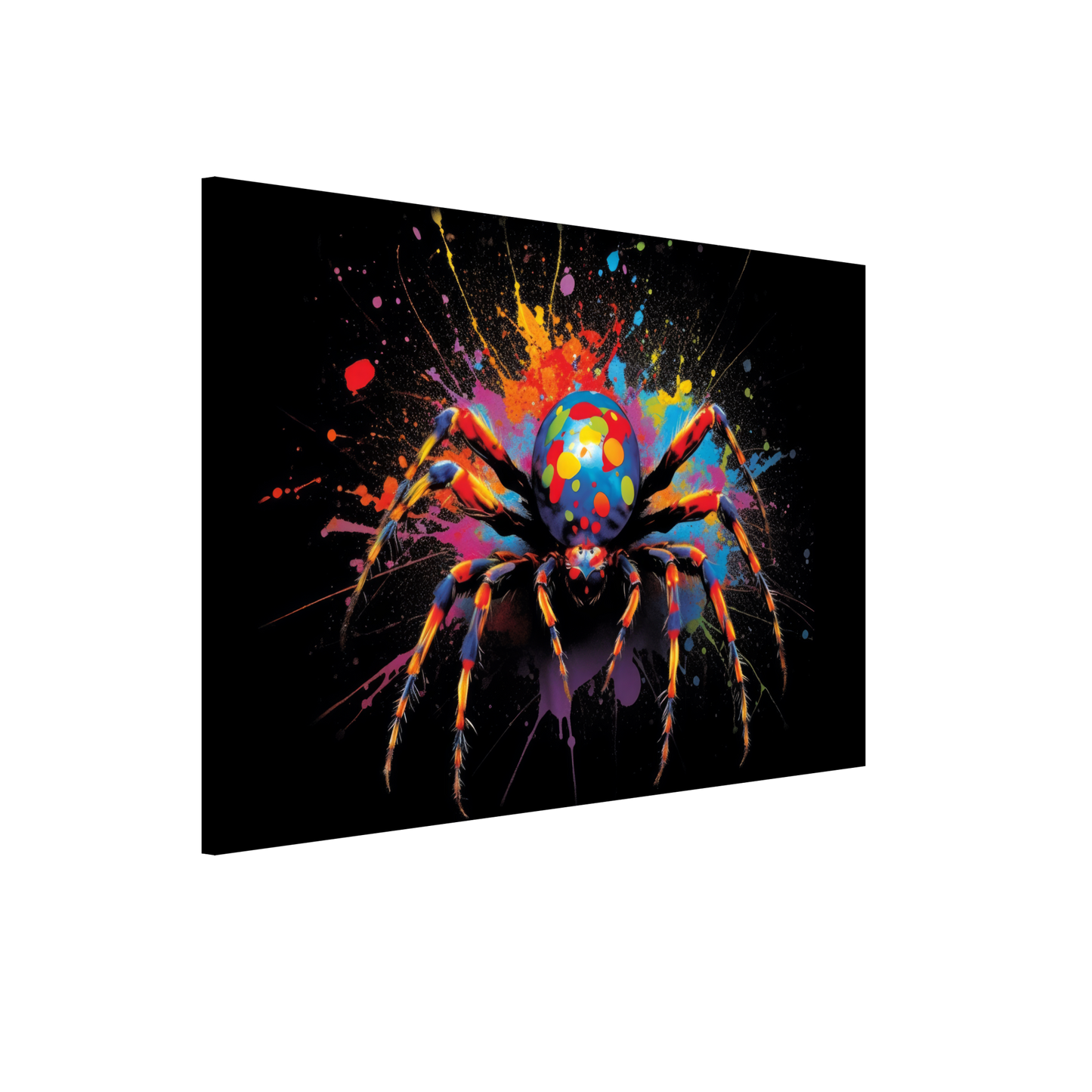 Spinne Pop-Art (INSECT20)