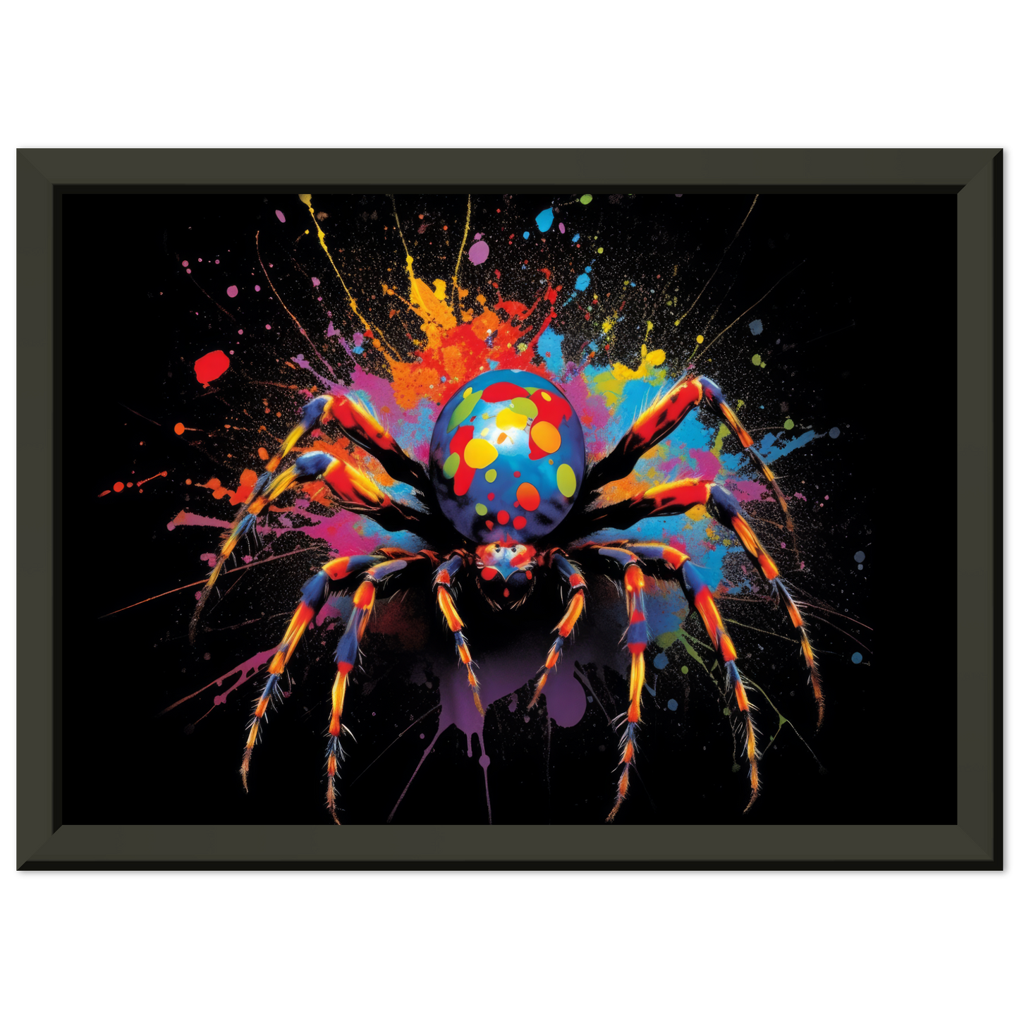 Spinne Pop-Art (INSECT20)