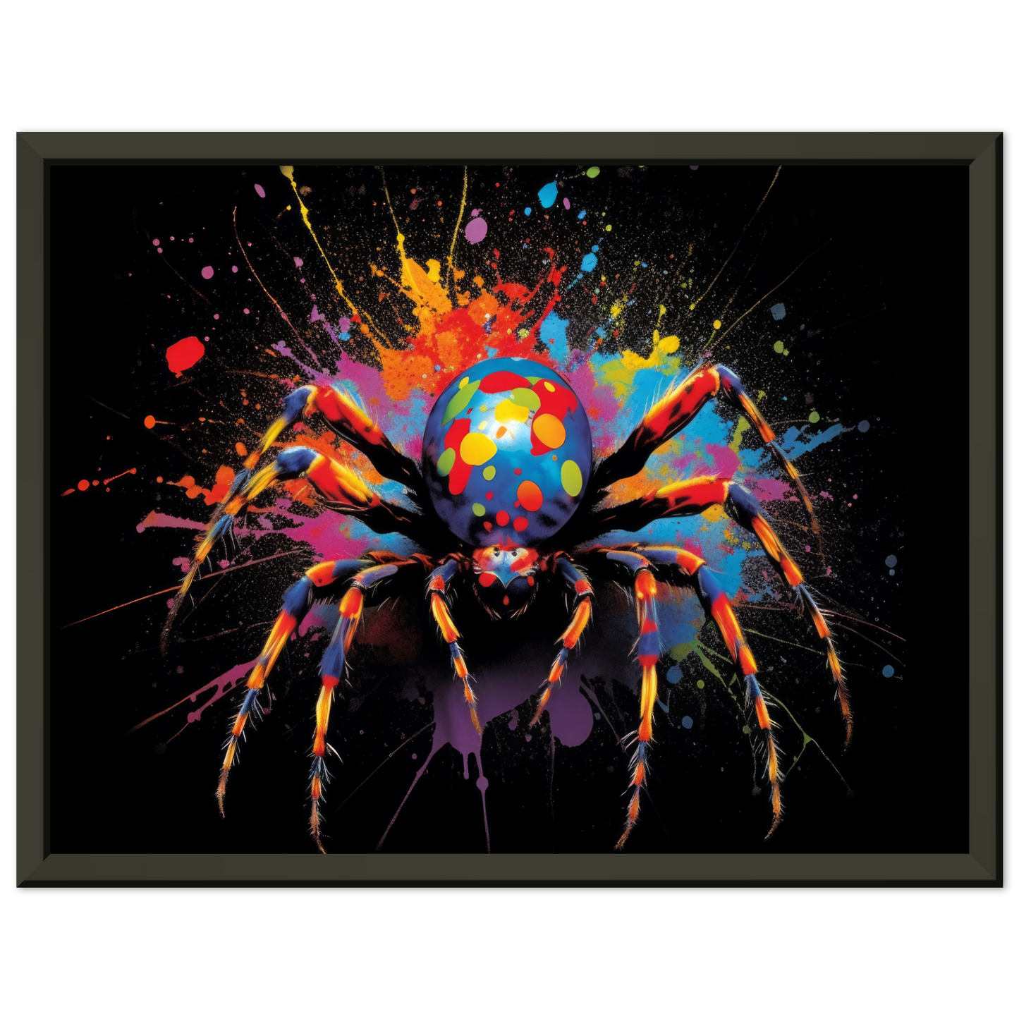 Spinne Pop-Art (INSECT20)