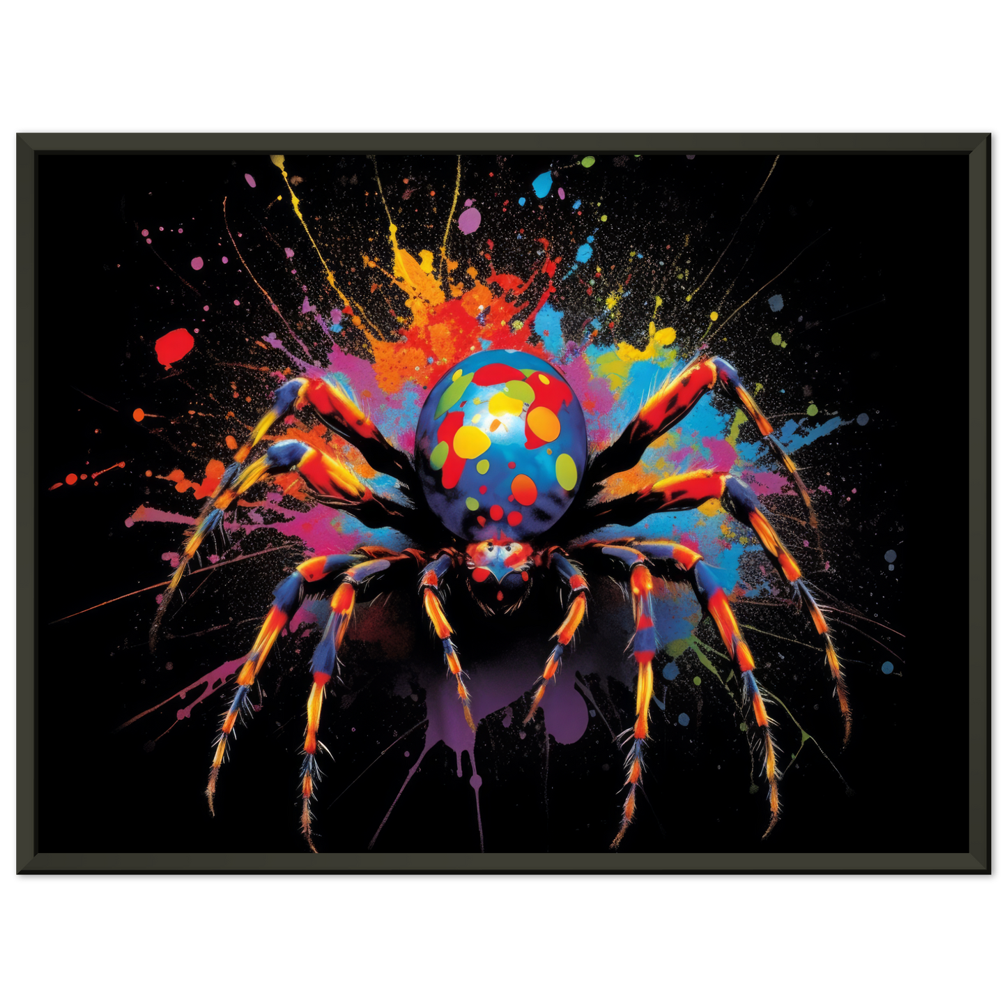 Spinne Pop-Art (INSECT20)