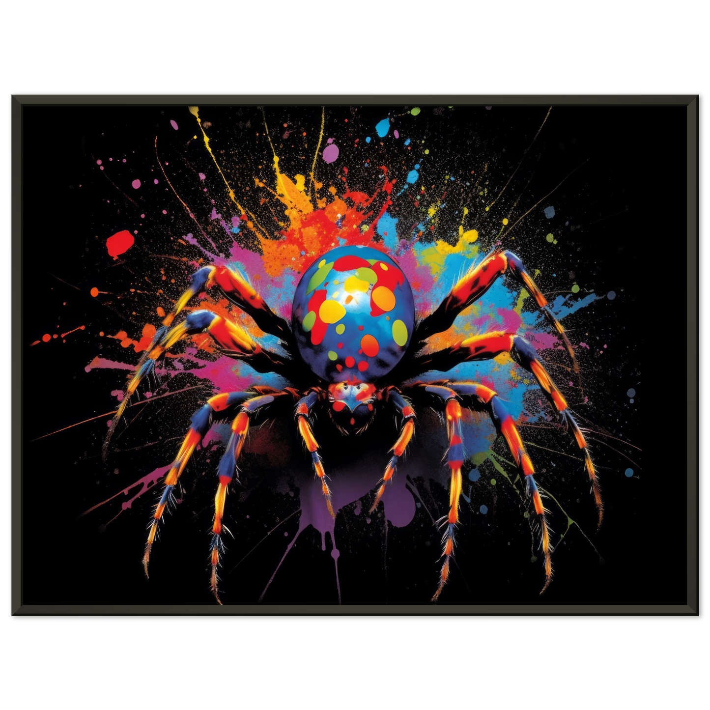 Spinne Pop-Art (INSECT20)