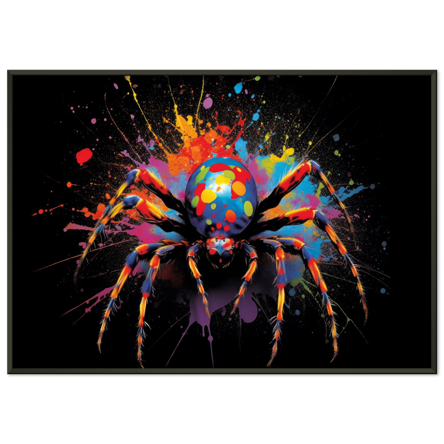 Spinne Pop-Art (INSECT20)