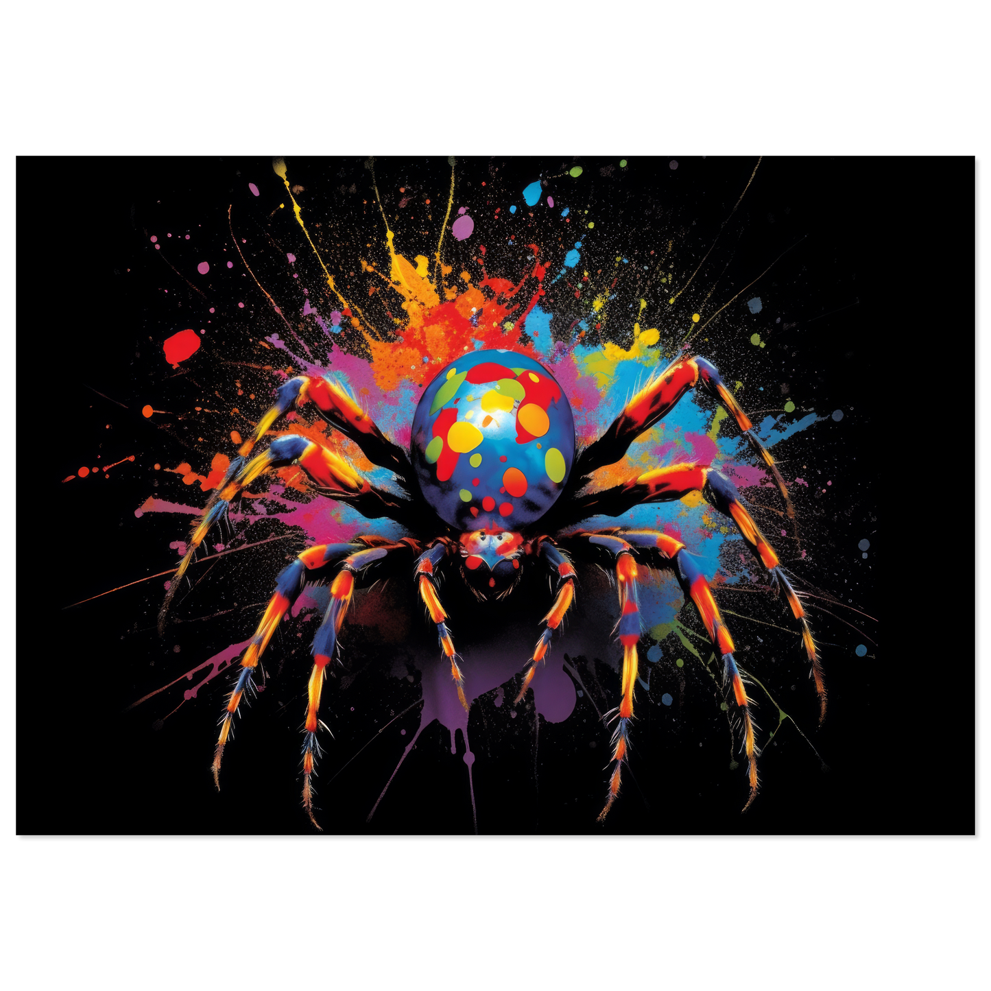 Spinne Pop-Art (INSECT20)