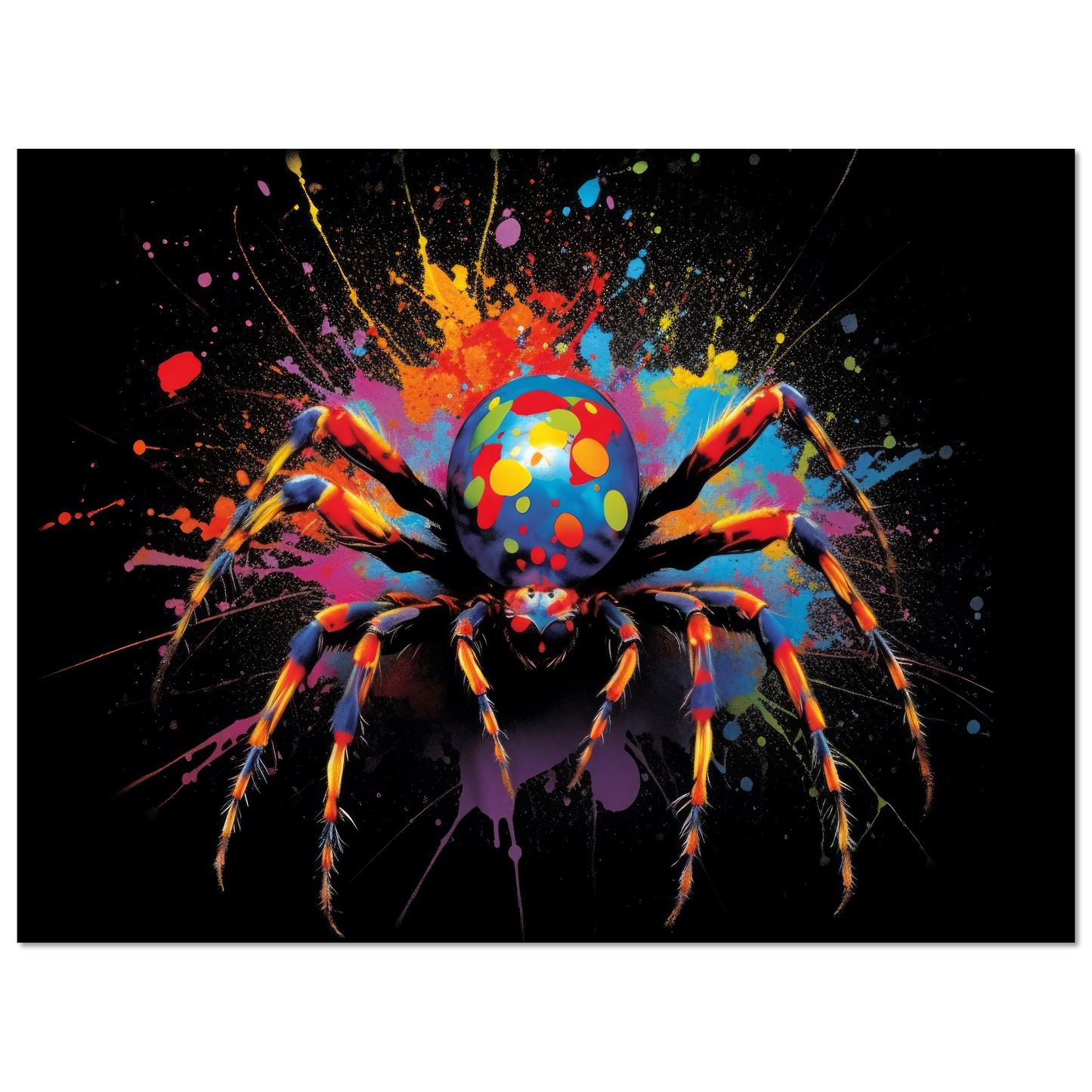 Spinne Pop-Art (INSECT20)