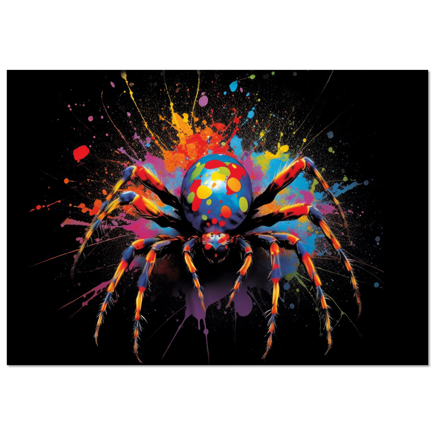 Spinne Pop-Art (INSECT20)