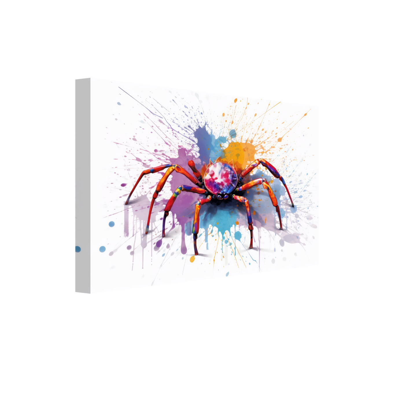 Spinne Pop-Art (INSECT21)
