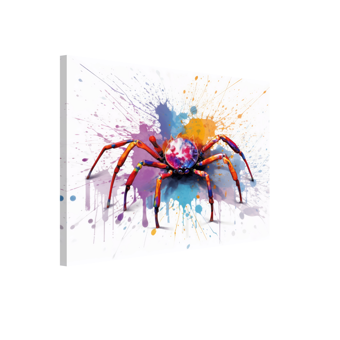 Spinne Pop-Art (INSECT21)