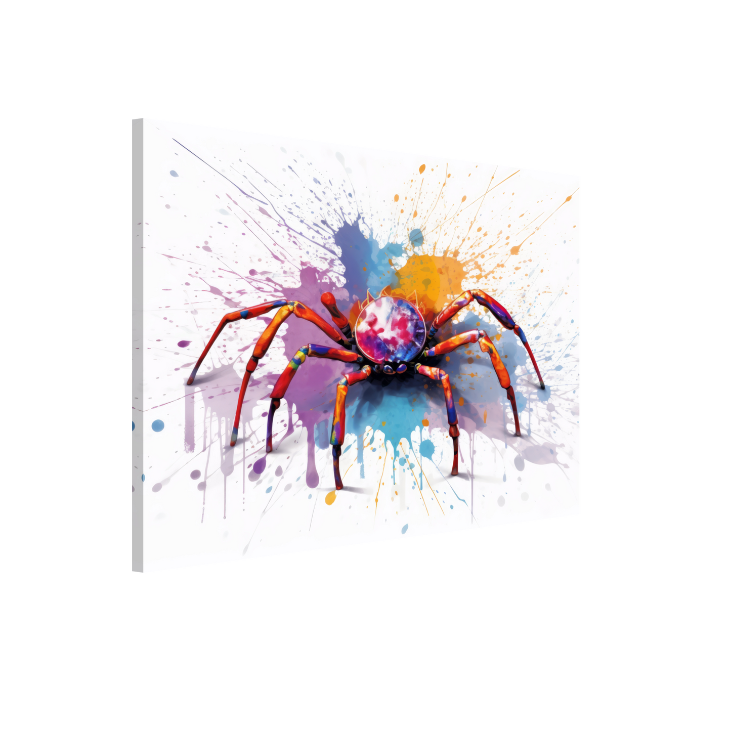 Spinne Pop-Art (INSECT21)