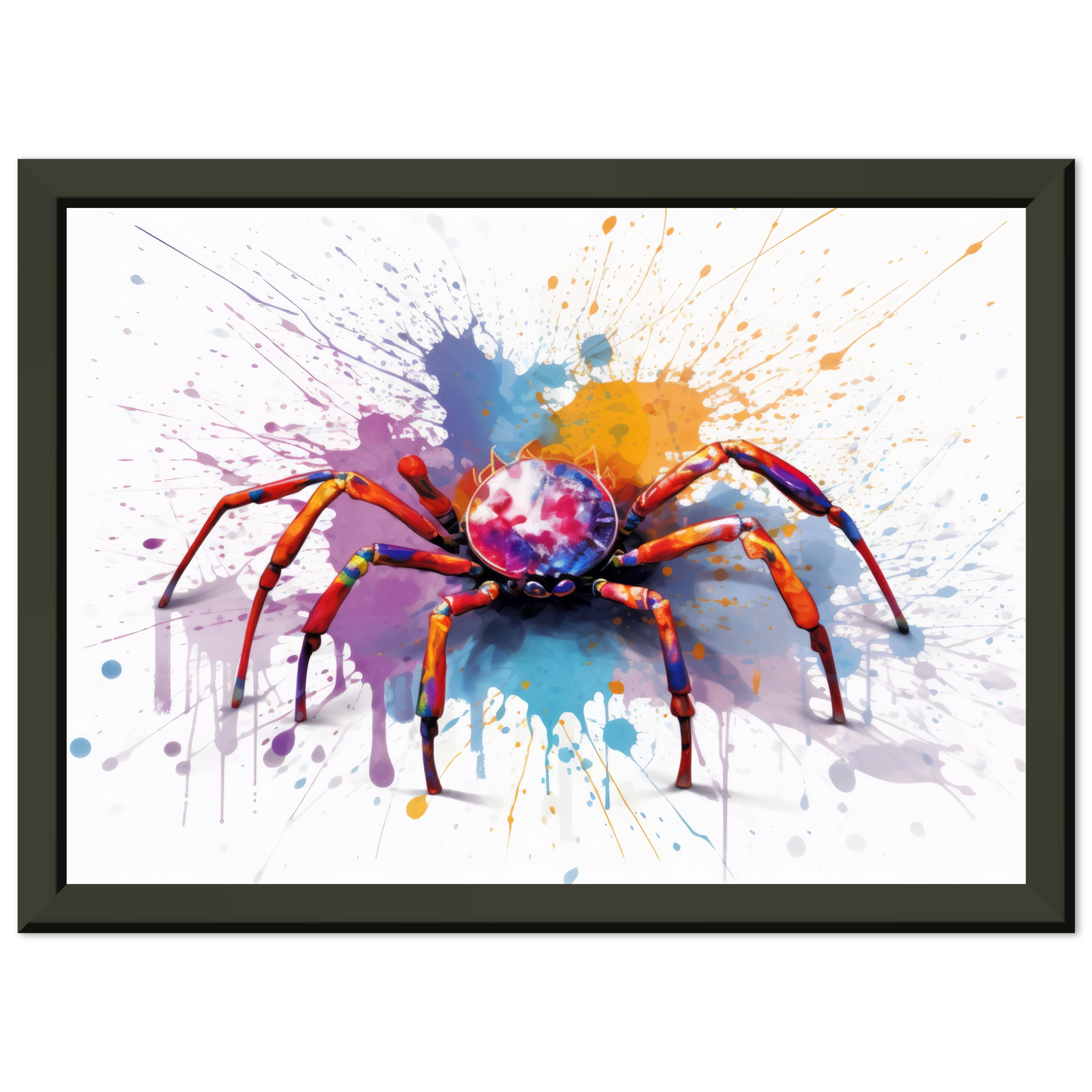 Spinne Pop-Art (INSECT21)