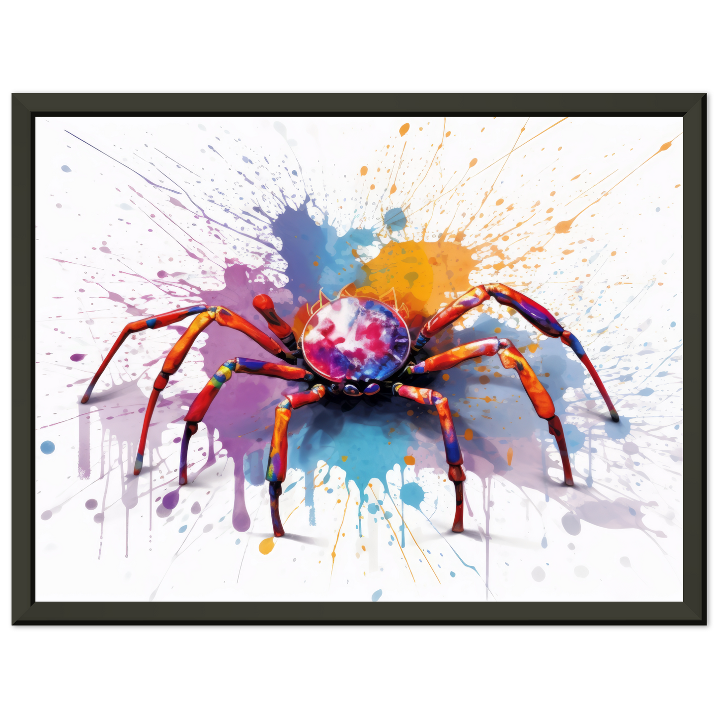 Spinne Pop-Art (INSECT21)