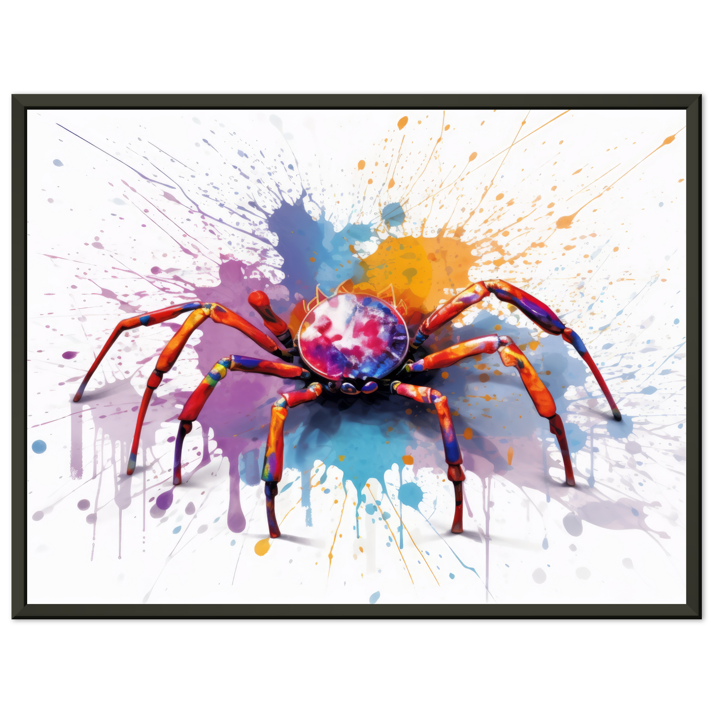 Spinne Pop-Art (INSECT21)