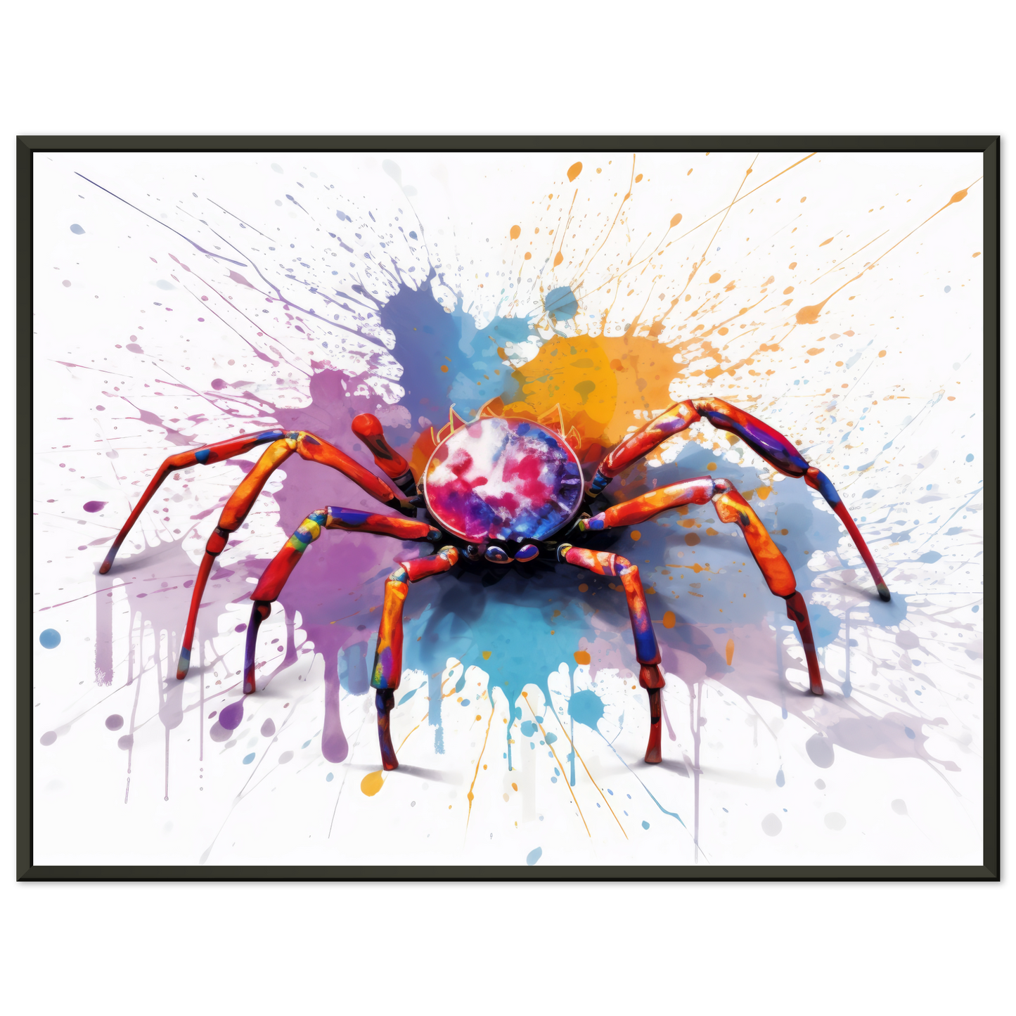 Spinne Pop-Art (INSECT21)