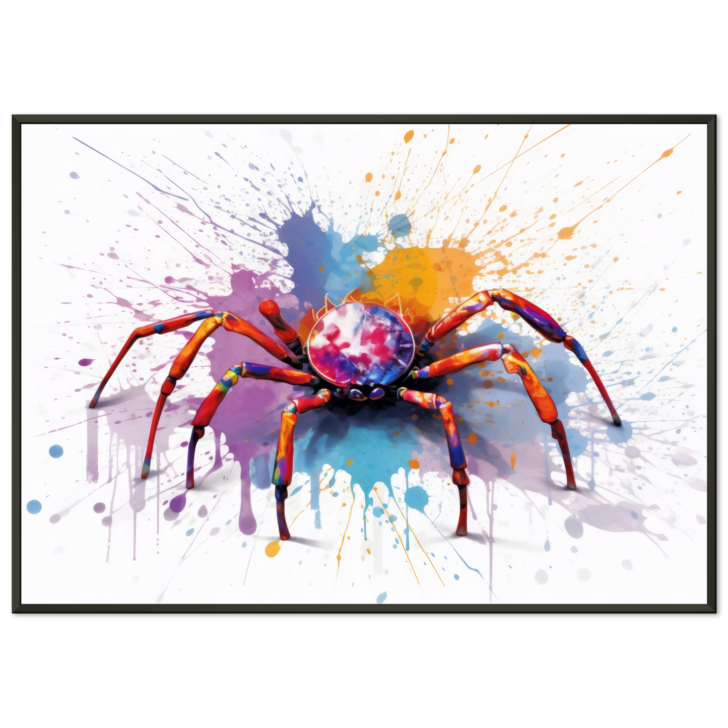 Spinne Pop-Art (INSECT21)