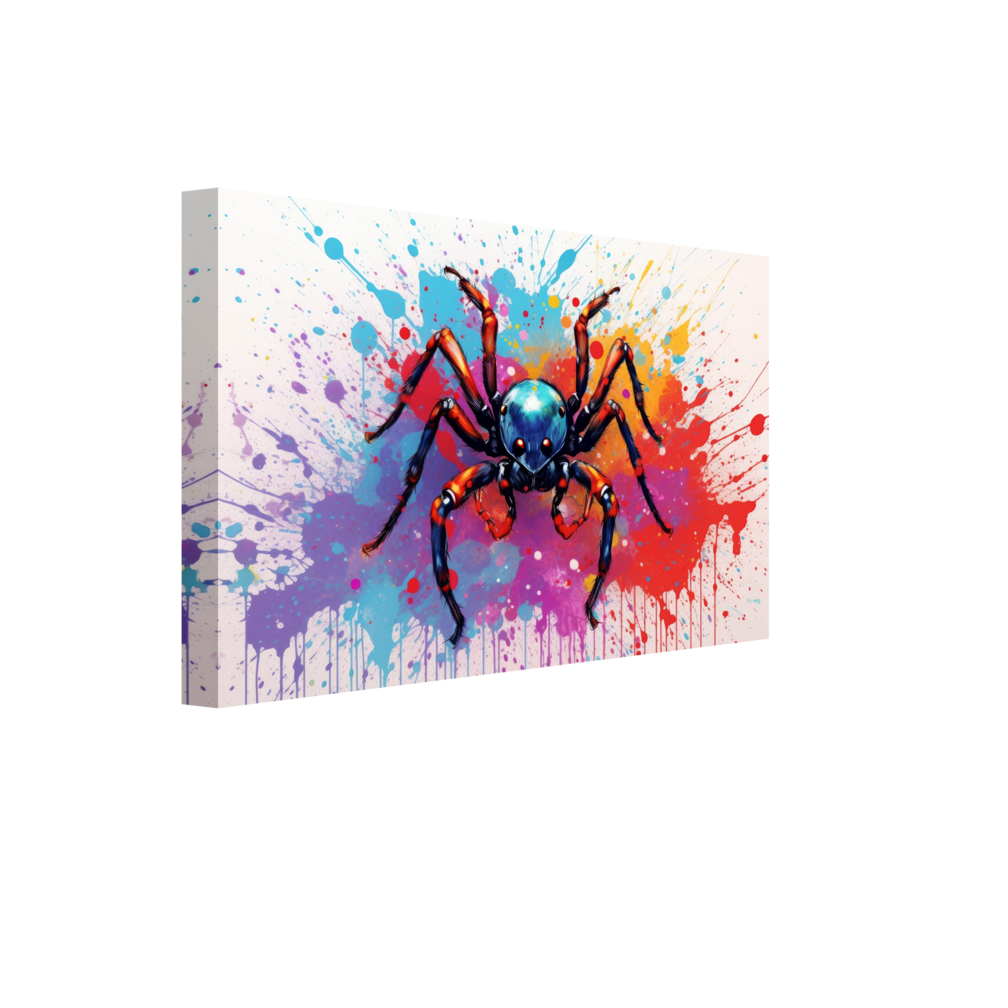 Spinne Pop-Art (INSECT22)
