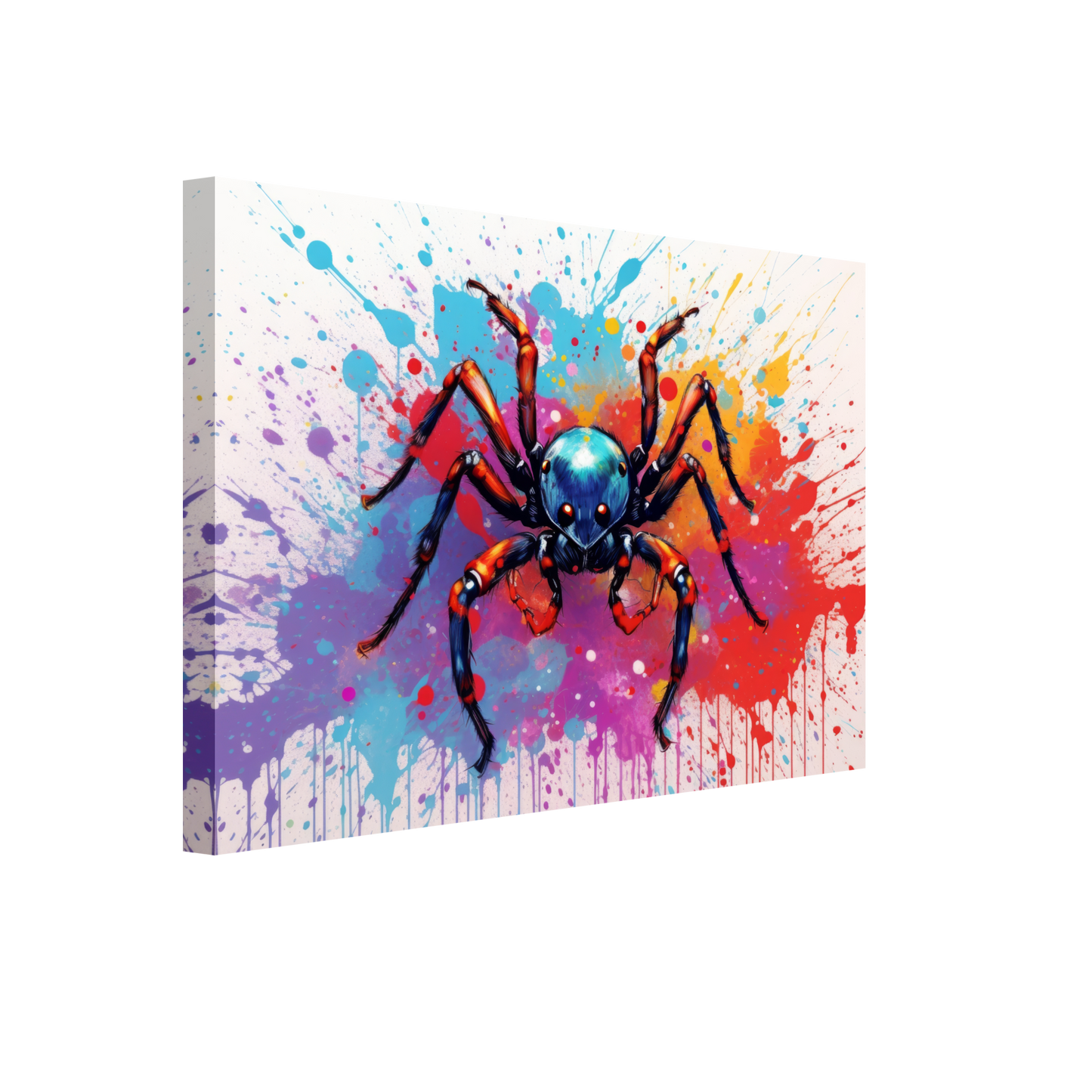 Spinne Pop-Art (INSECT22)