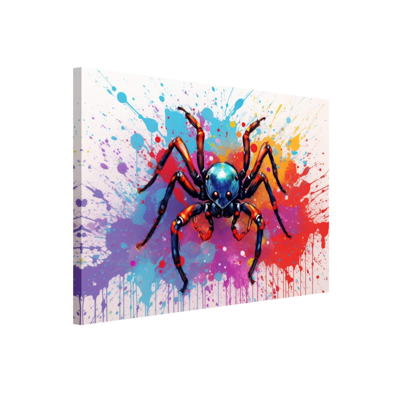 Spinne Pop-Art (INSECT22)