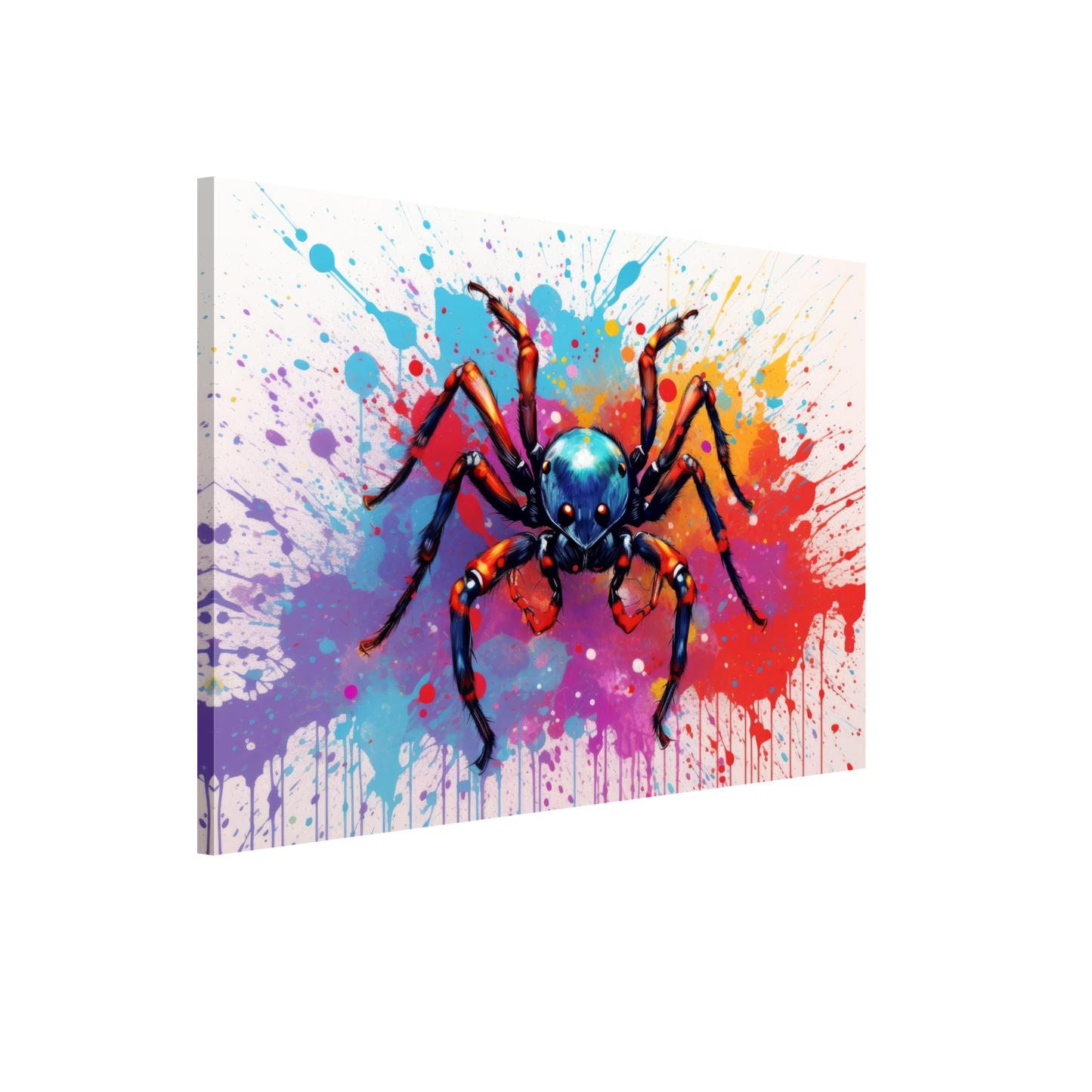 Spinne Pop-Art (INSECT22)
