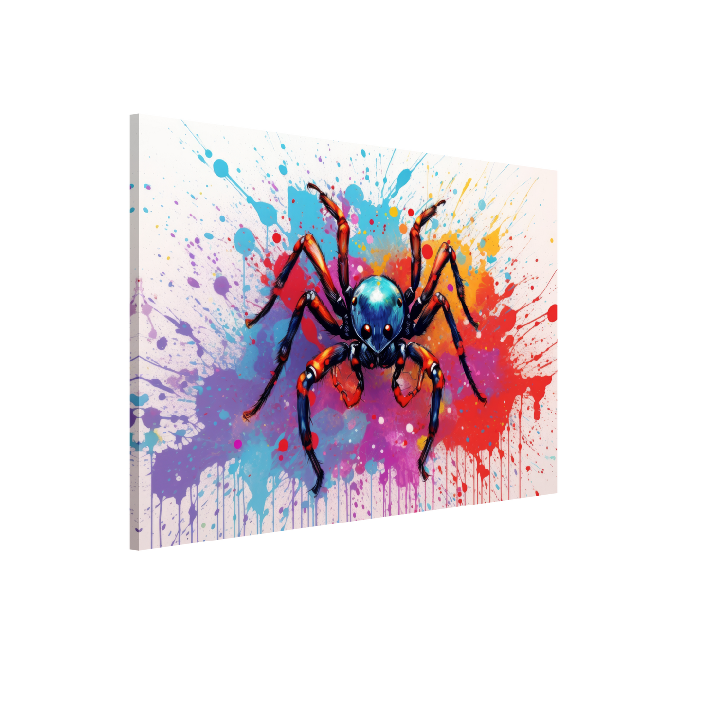 Spinne Pop-Art (INSECT22)