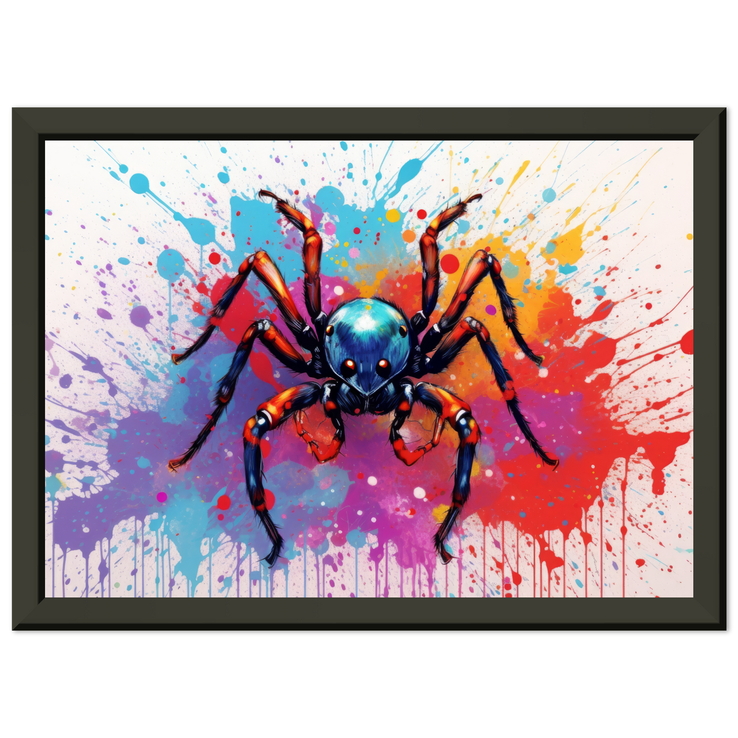Spinne Pop-Art (INSECT22)