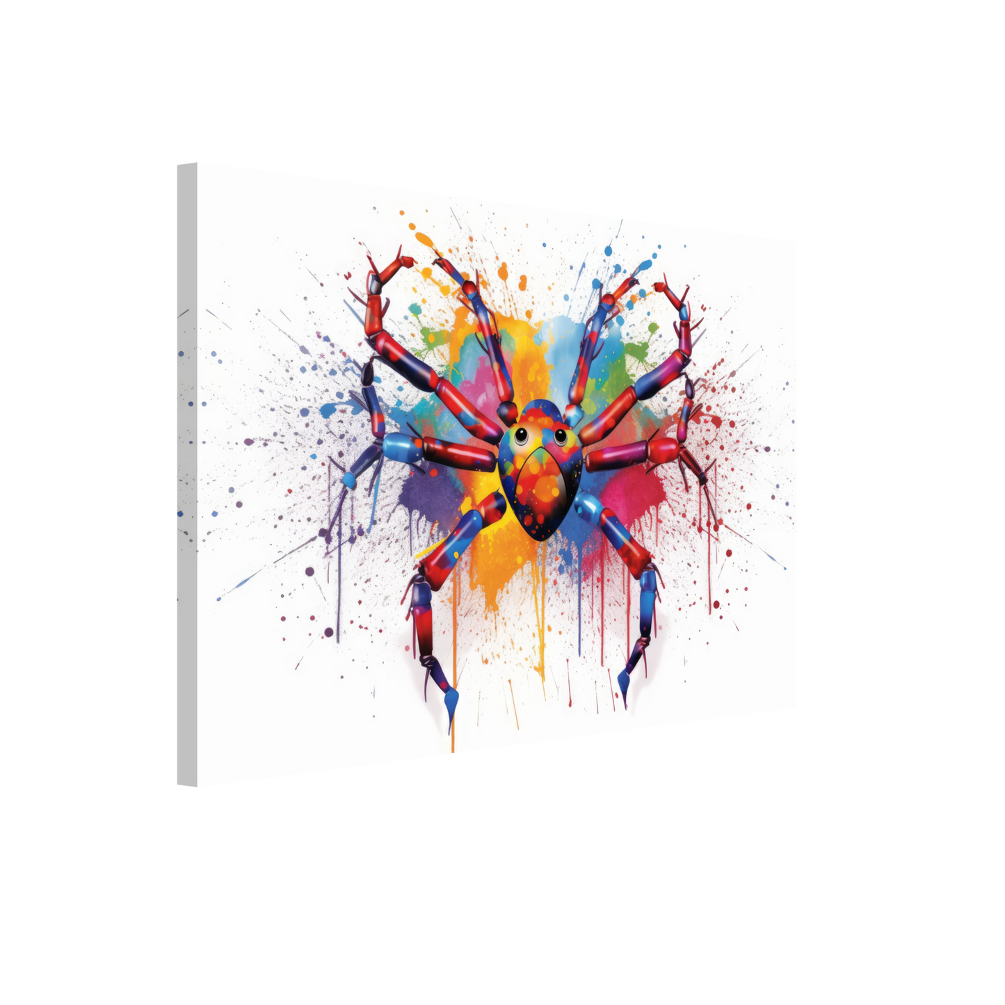 Spinne Pop-Art (INSECT23)