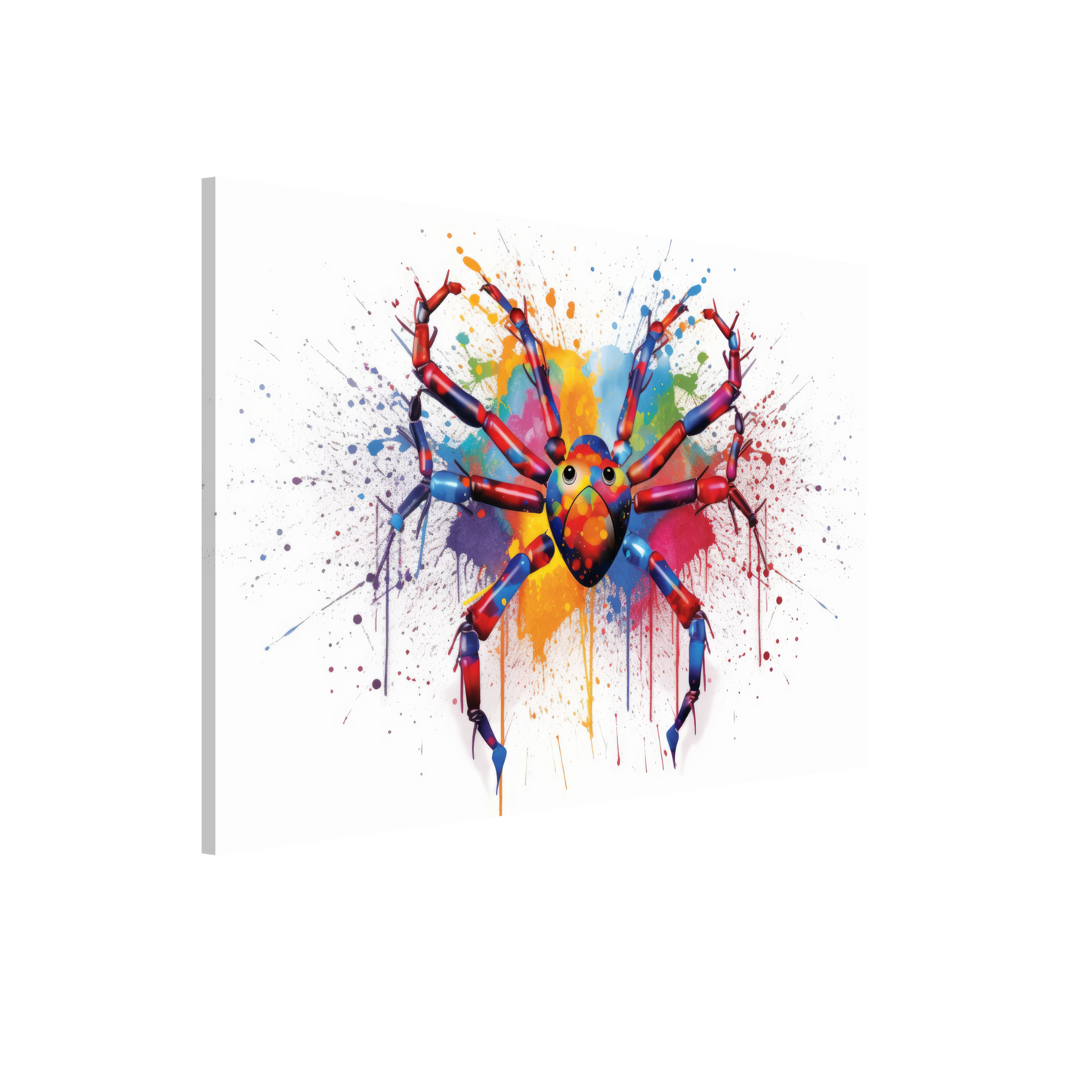 Spinne Pop-Art (INSECT23)