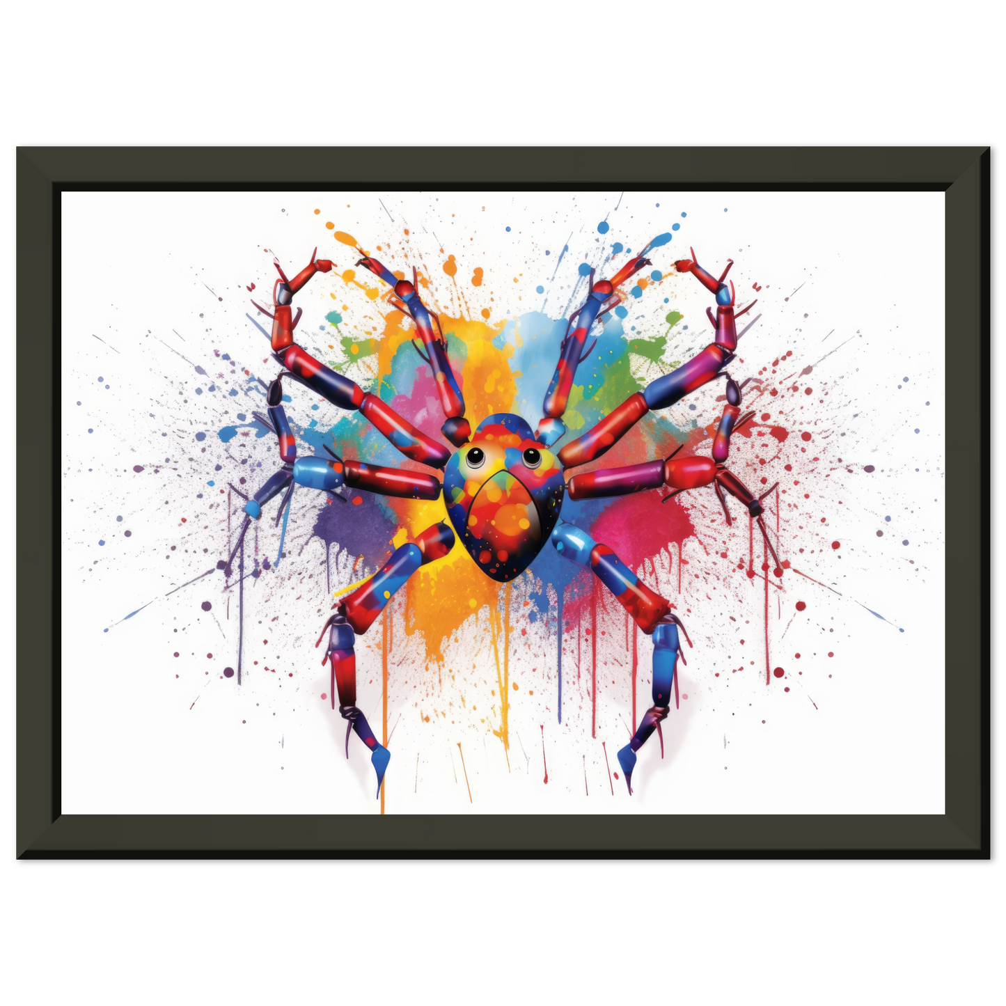 Spinne Pop-Art (INSECT23)