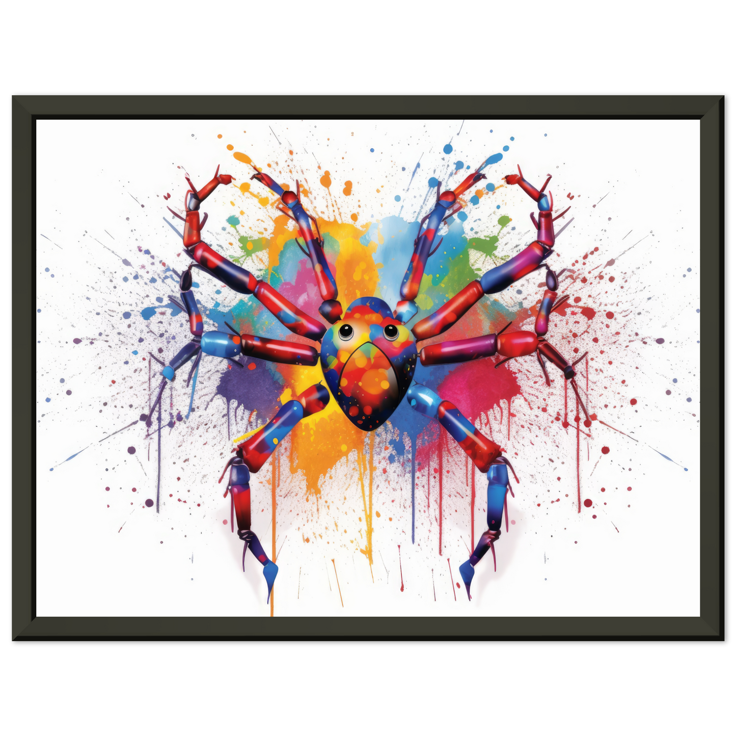 Spinne Pop-Art (INSECT23)