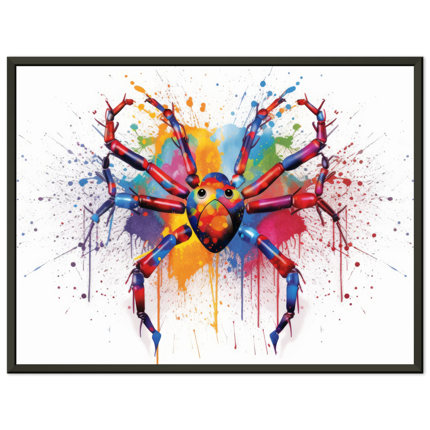 Spinne Pop-Art (INSECT23)