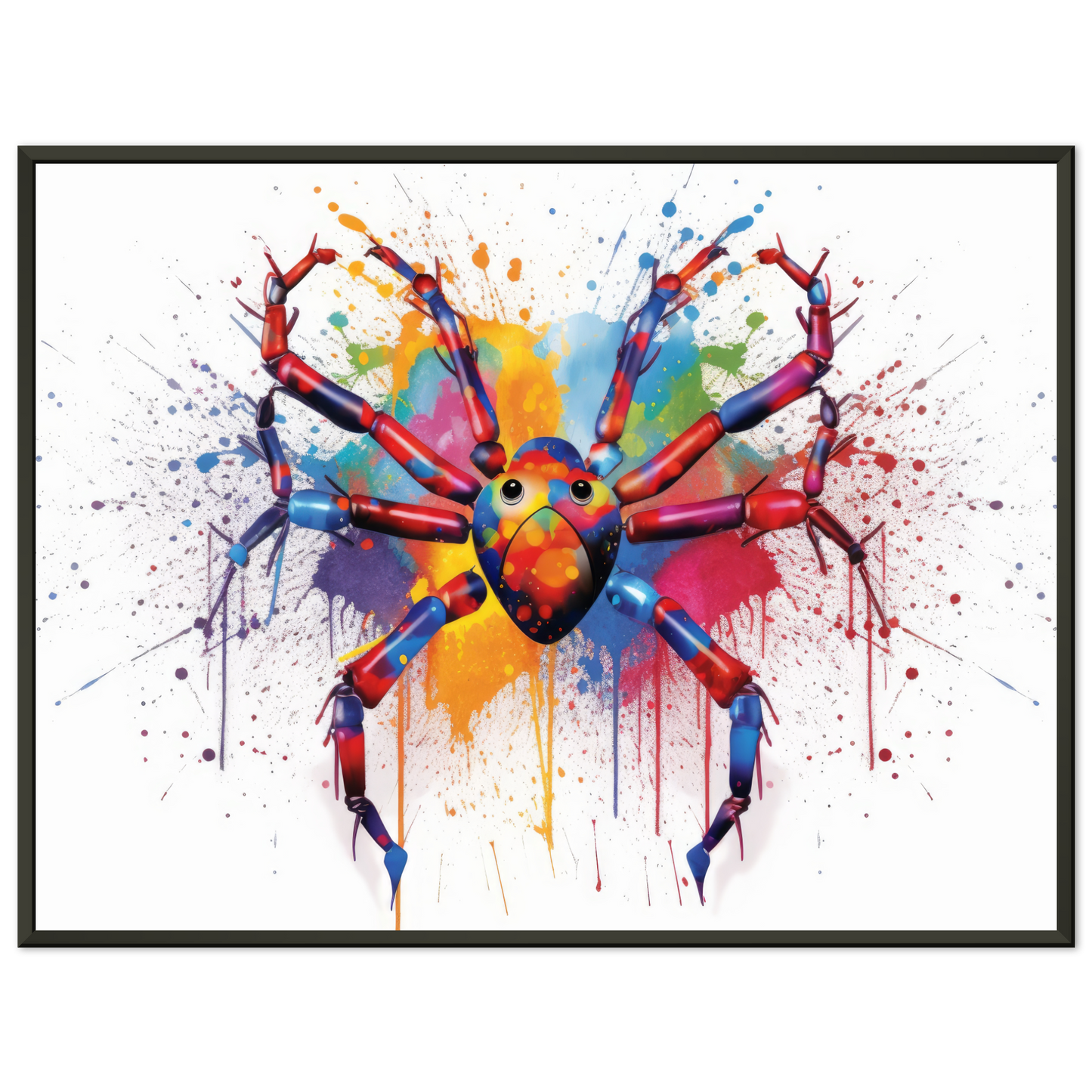 Spinne Pop-Art (INSECT23)