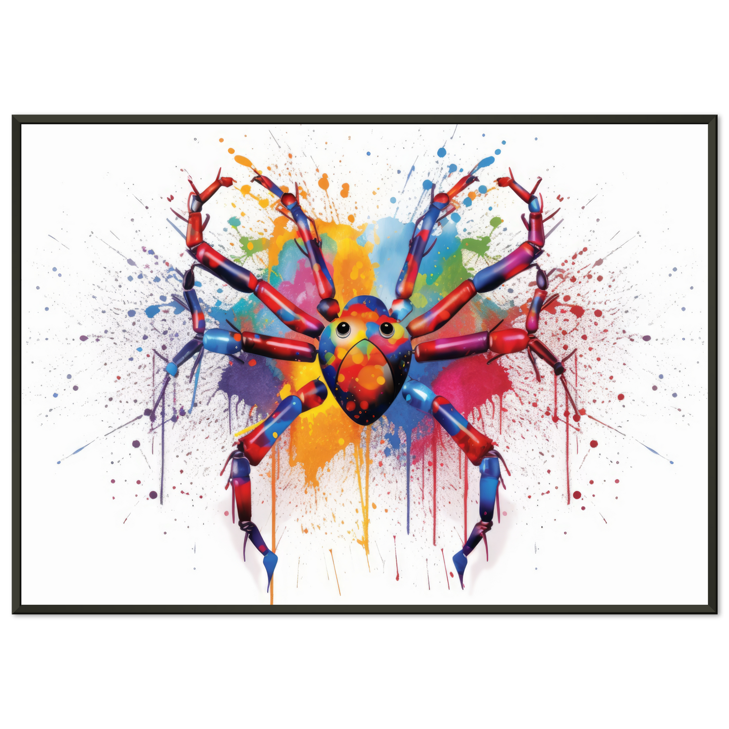 Spinne Pop-Art (INSECT23)