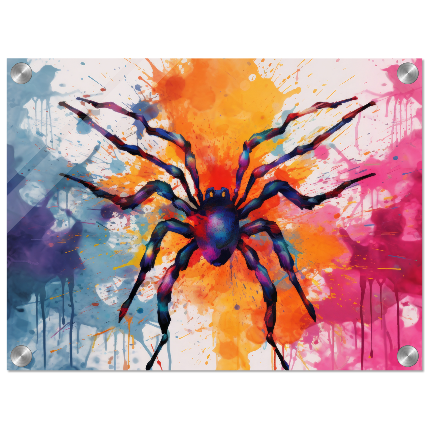 Spinne Pop-Art (INSECT24)
