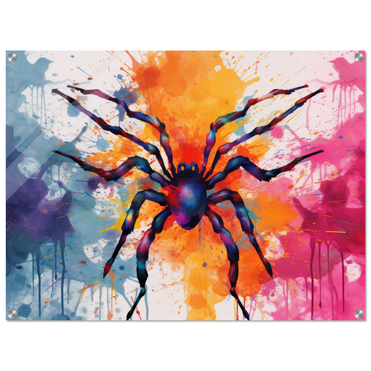 Spinne Pop-Art (INSECT24)