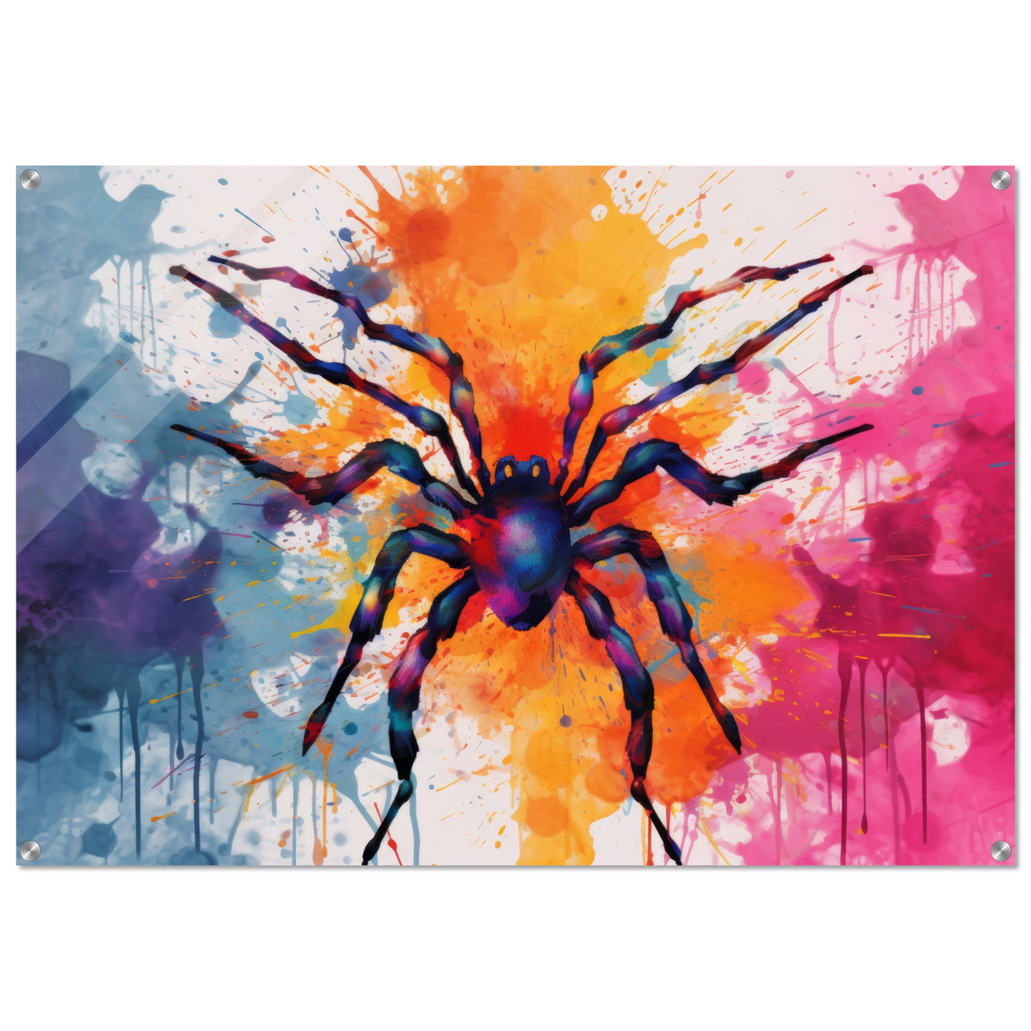 Spinne Pop-Art (INSECT24)