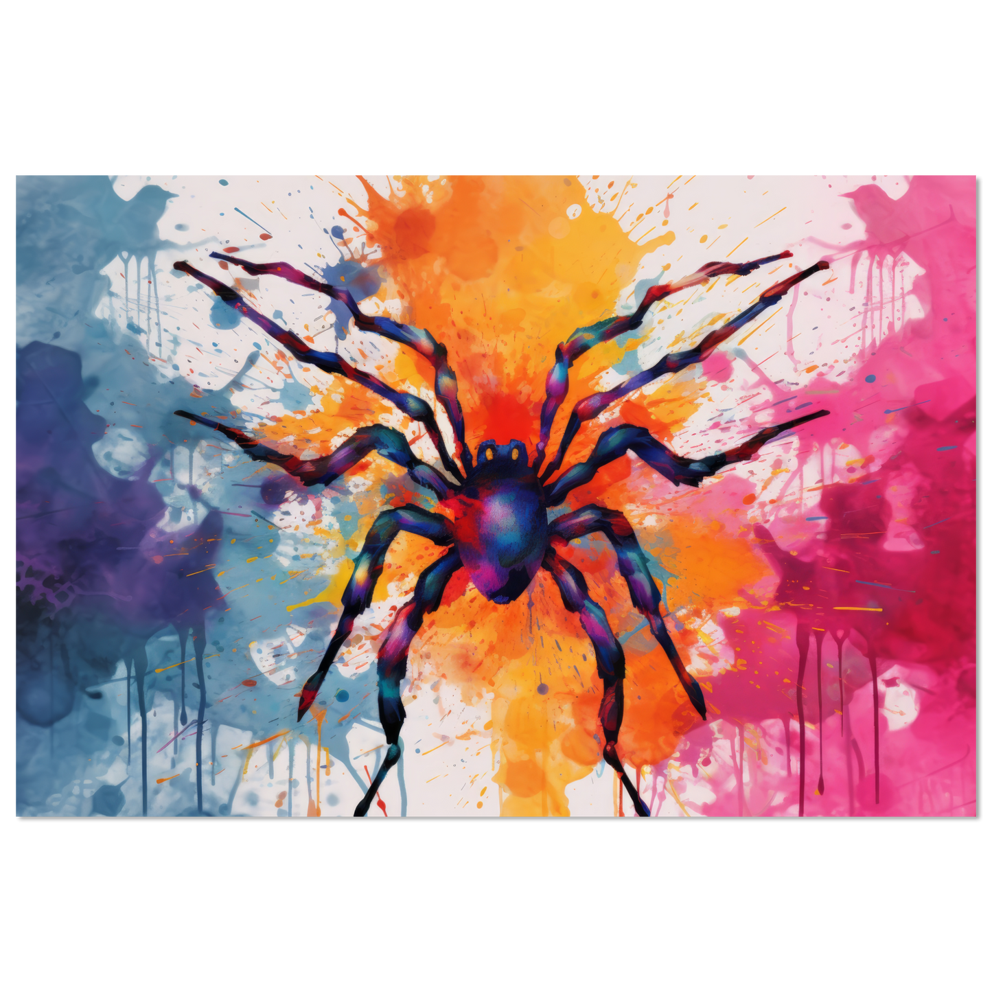 Spinne Pop-Art (INSECT24)