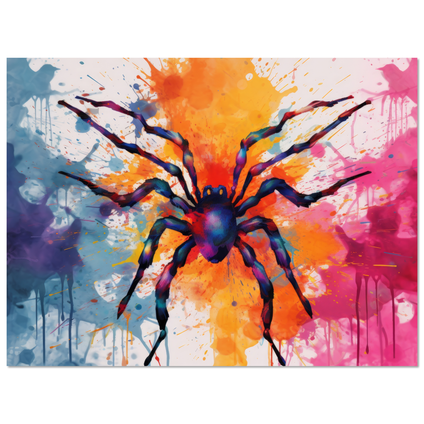 Spinne Pop-Art (INSECT24)