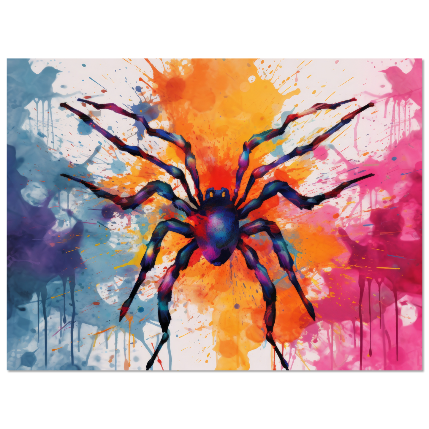 Spinne Pop-Art (INSECT24)