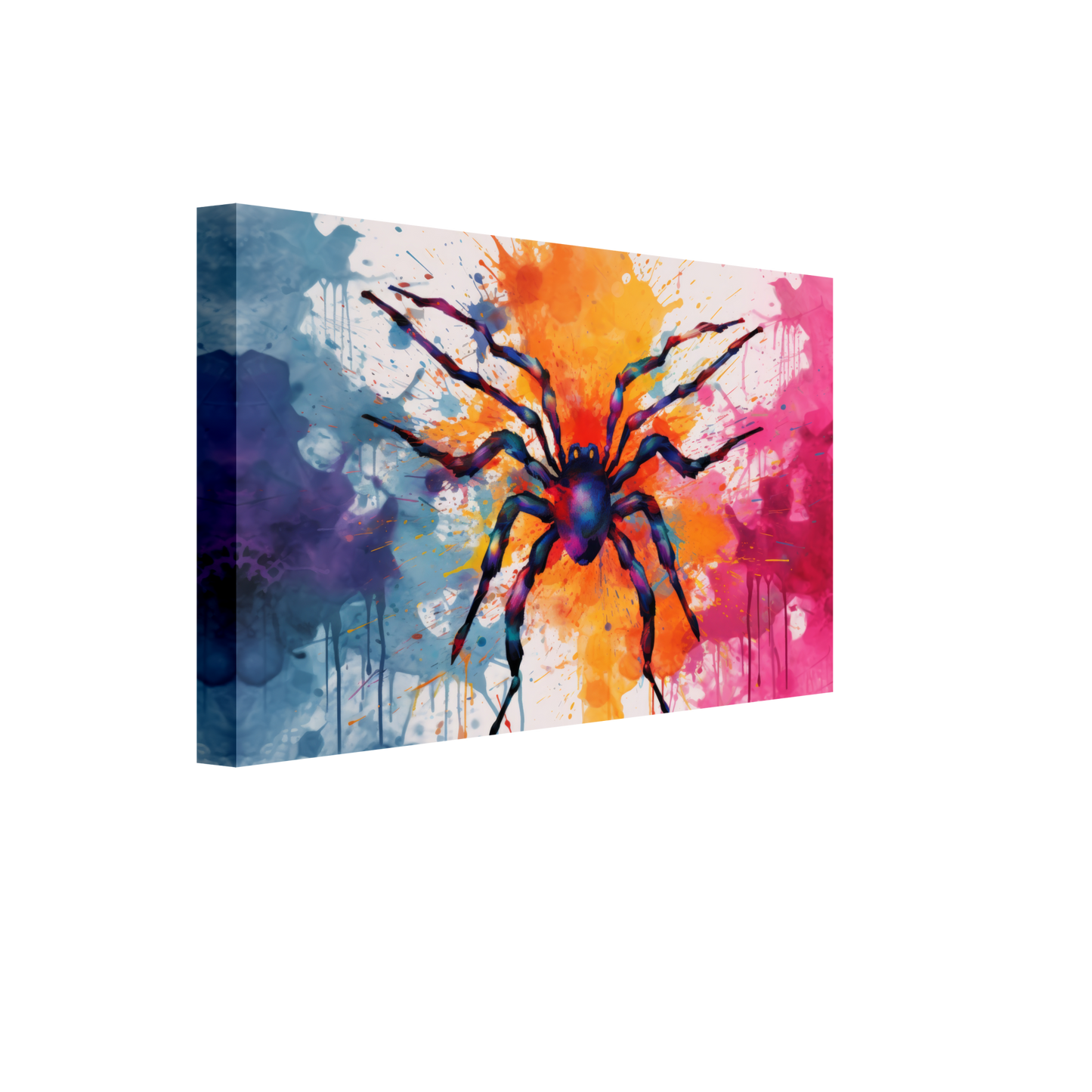 Spinne Pop-Art (INSECT24)