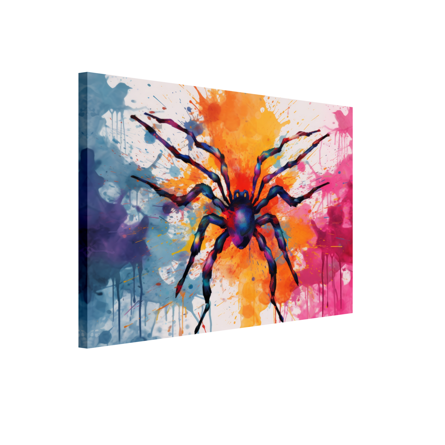 Spinne Pop-Art (INSECT24)