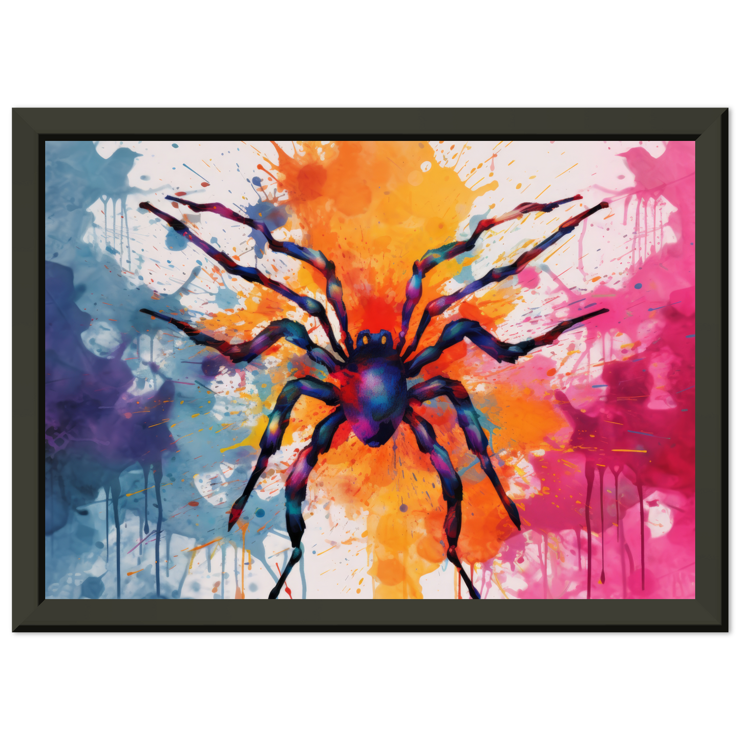 Spinne Pop-Art (INSECT24)