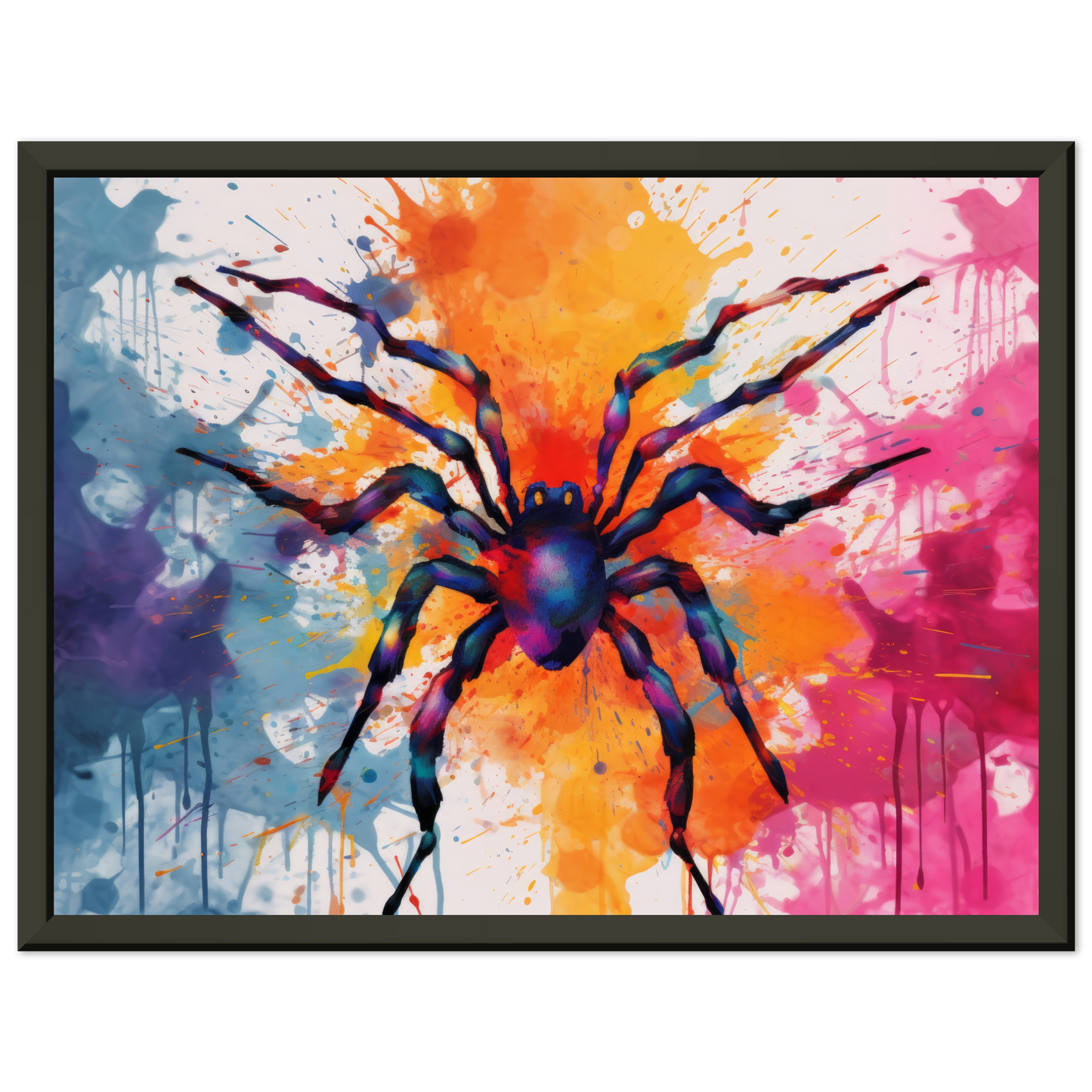 Spinne Pop-Art (INSECT24)