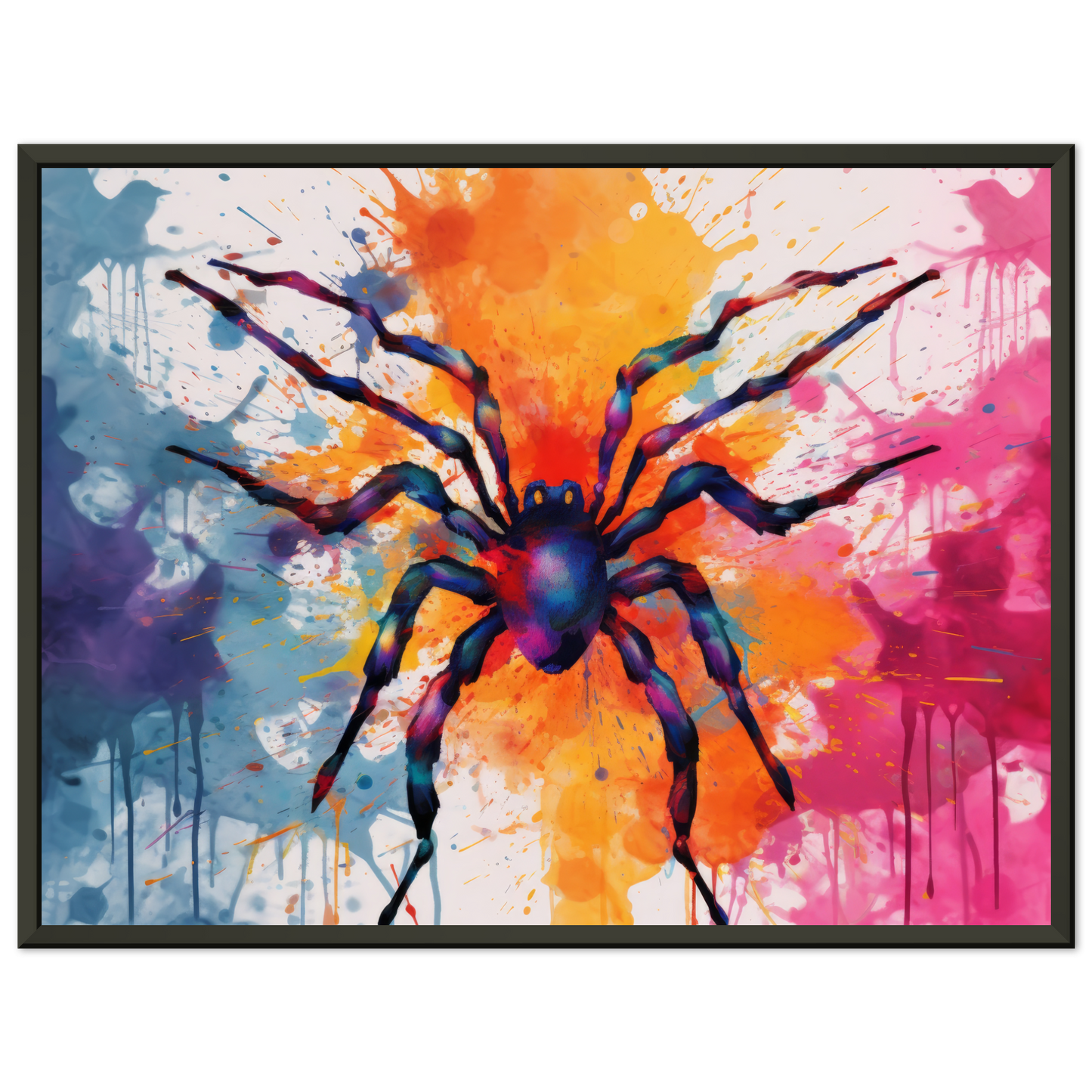 Spinne Pop-Art (INSECT24)