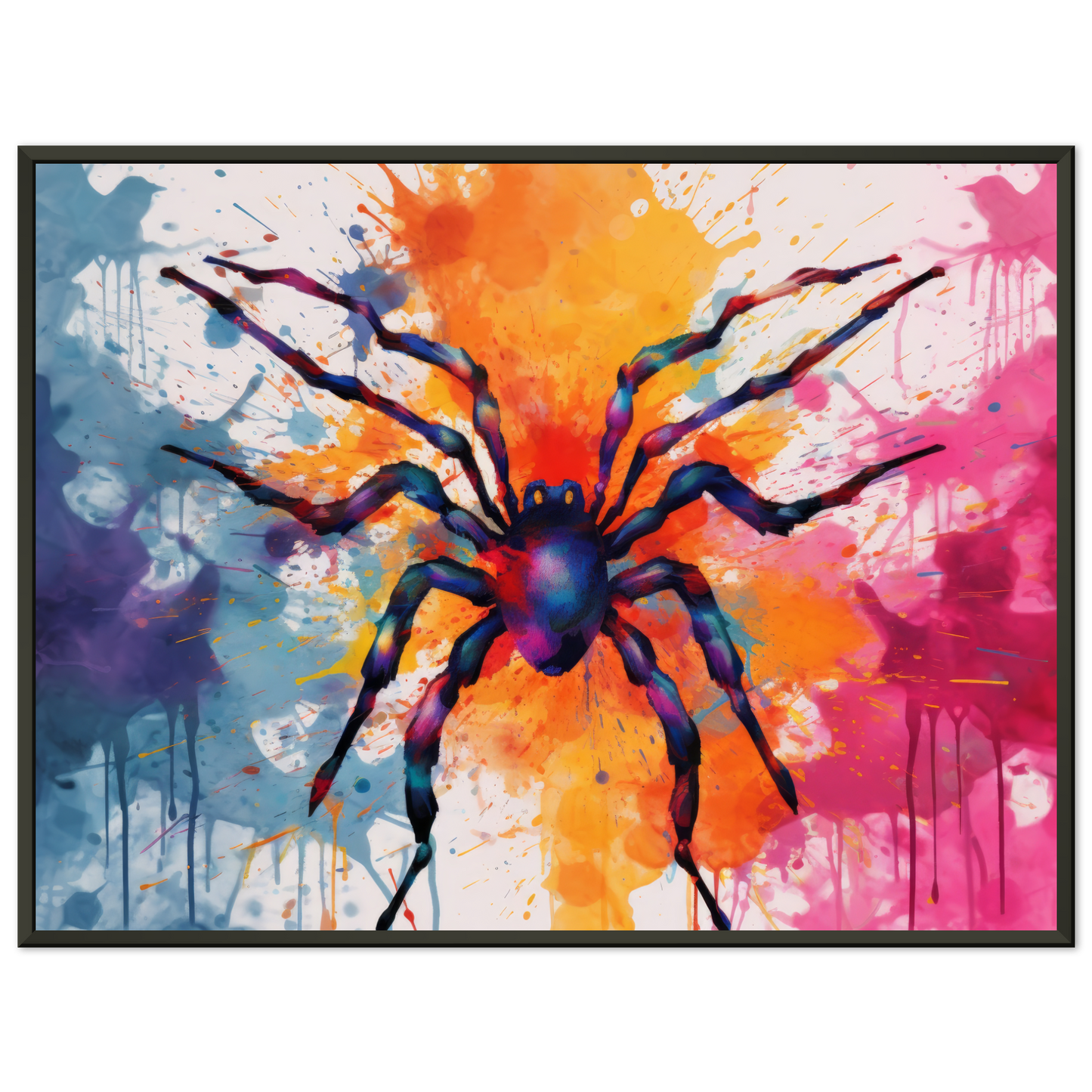 Spinne Pop-Art (INSECT24)