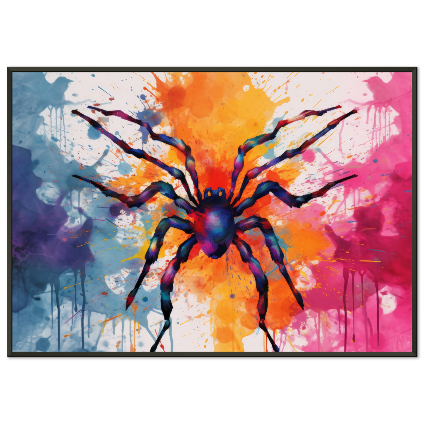 Spinne Pop-Art (INSECT24)