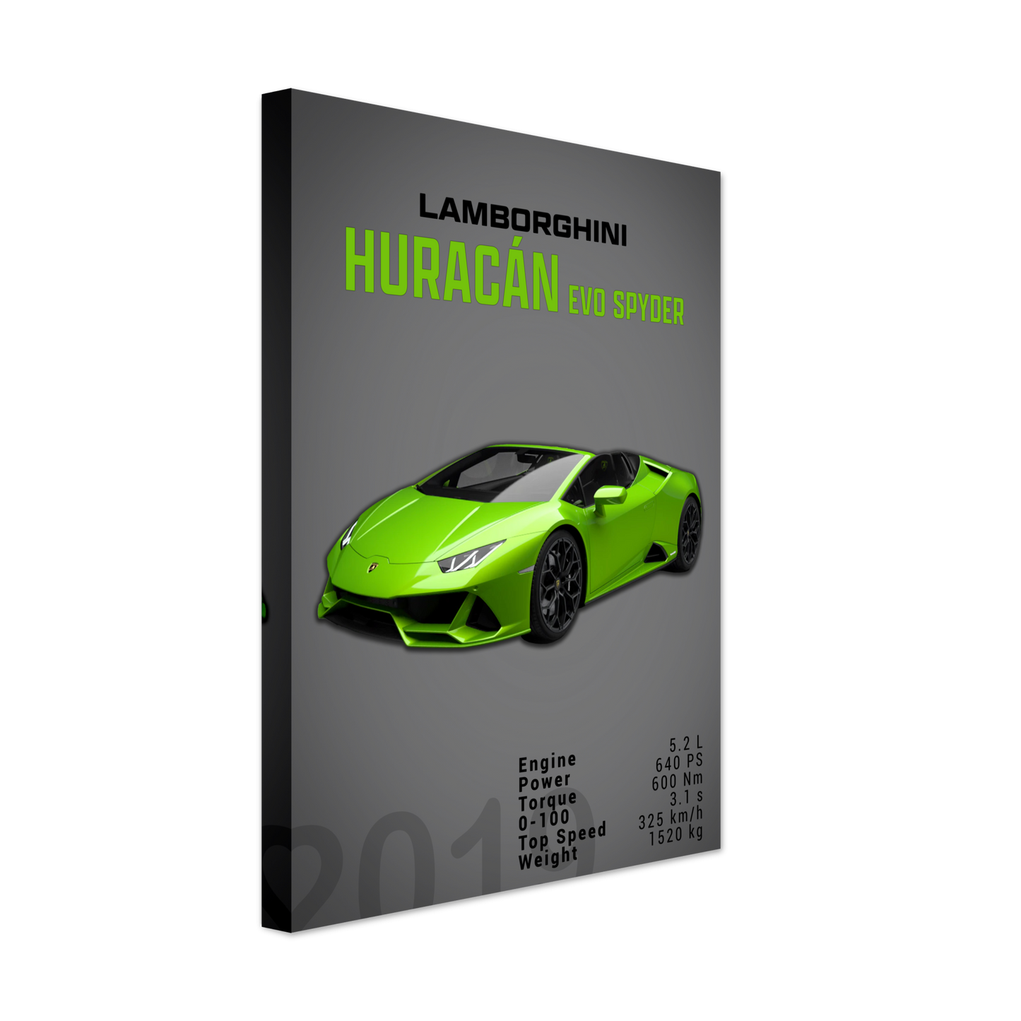 Lamborghini Huracan Evo Spyder (LAMBO01D)