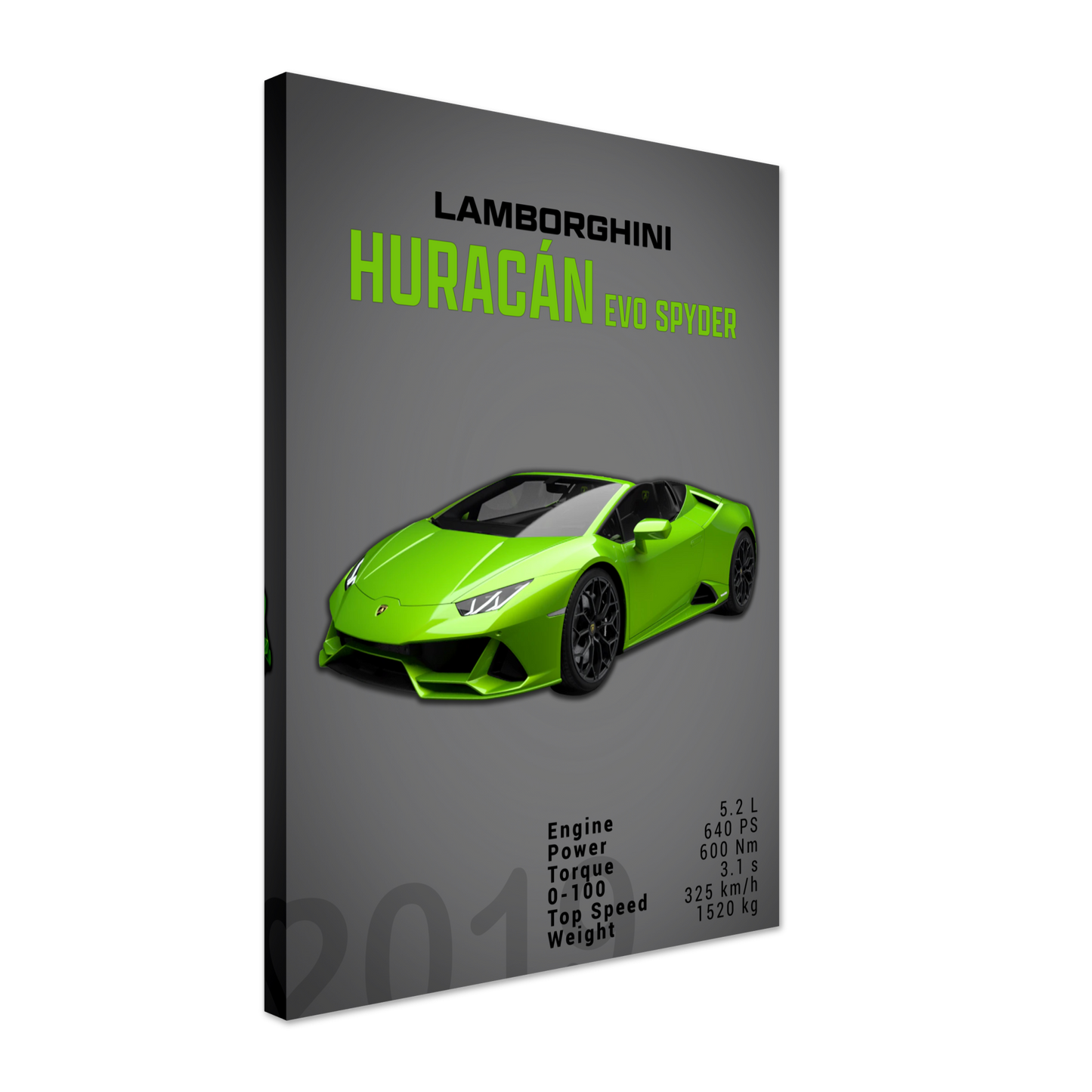 Lamborghini Huracan Evo Spyder (LAMBO01D)