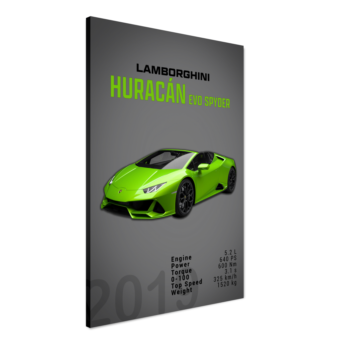 Lamborghini Huracan Evo Spyder (LAMBO01D)