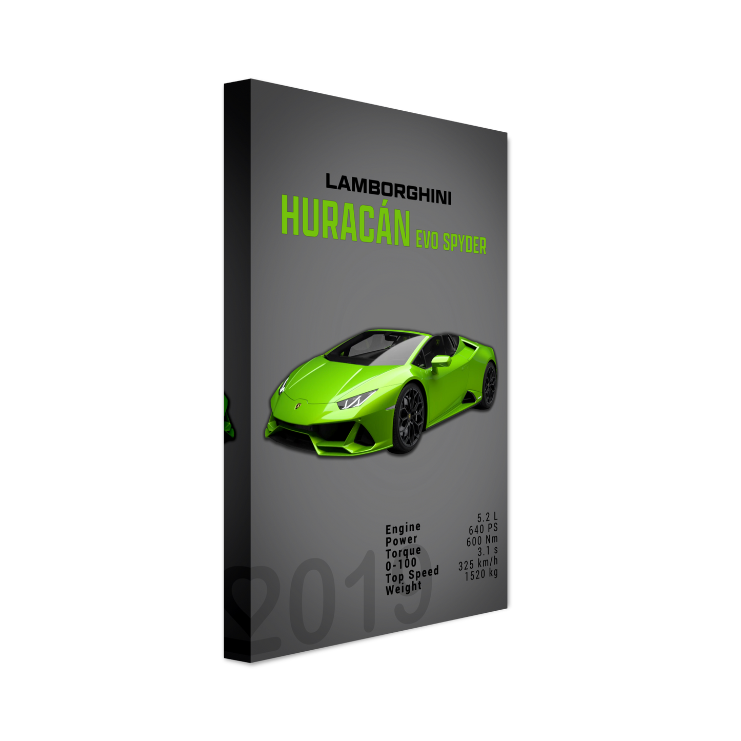 Lamborghini Huracan Evo Spyder (LAMBO01D)