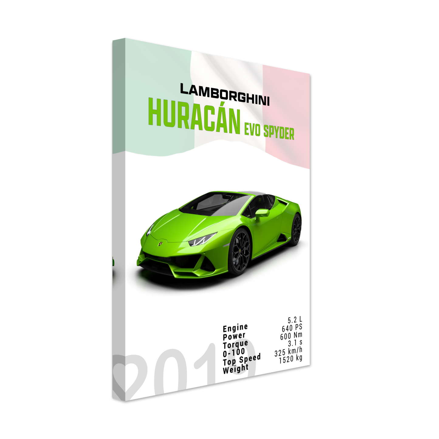 Lamborghini Huracan Evo Spyder (LAMBO01)